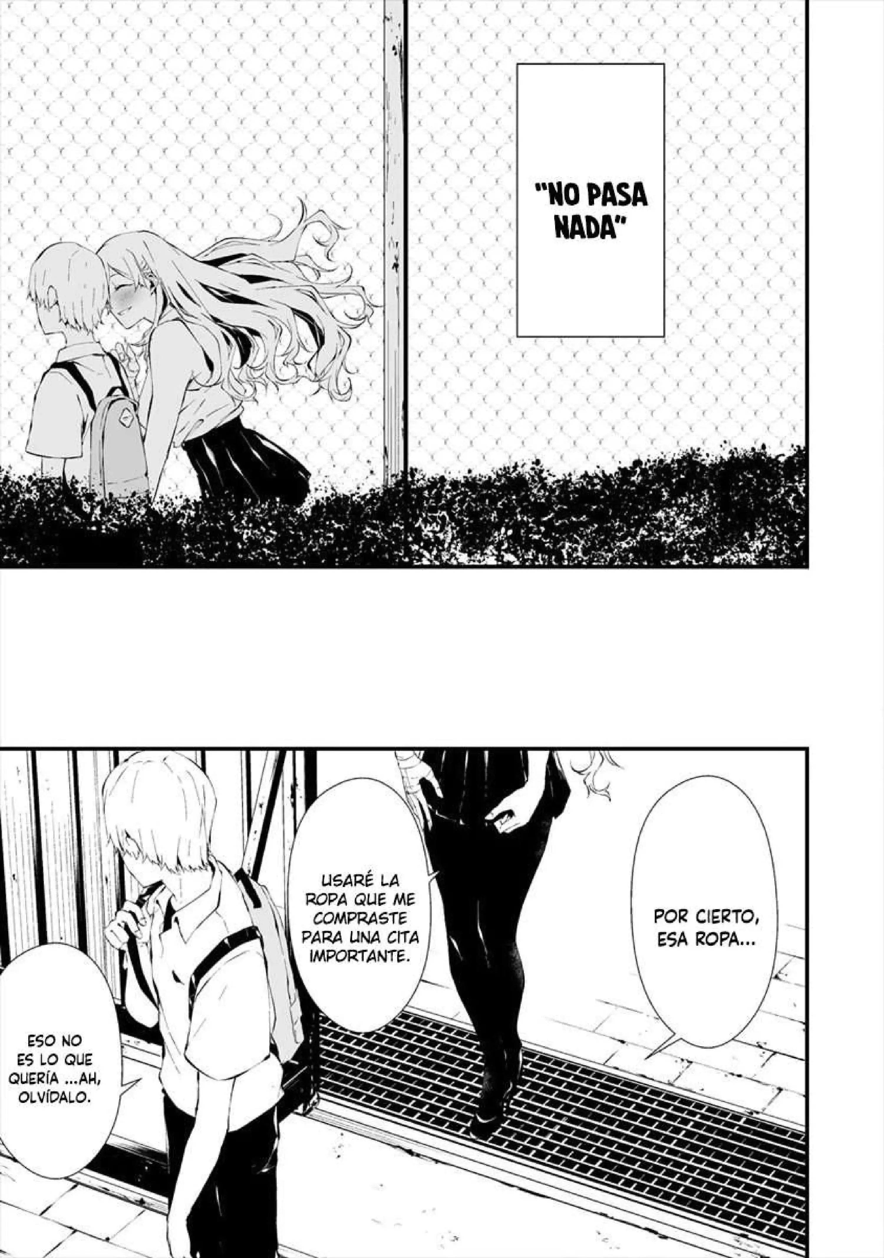 Página 5 — Hachigatsu Kokonoka Boku wa Kimi ni Kuwareru Capítulo 12