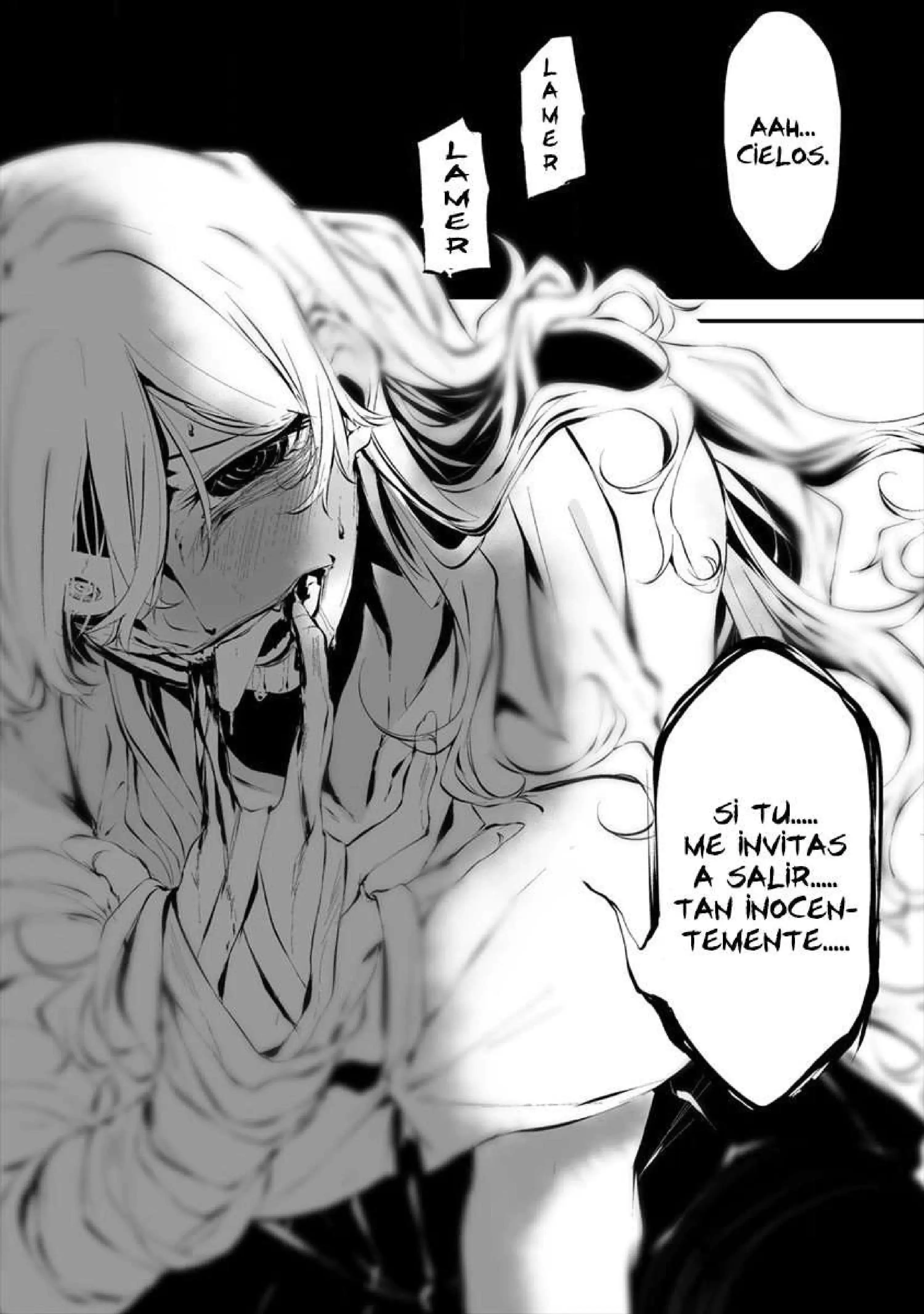 Página 8 — Hachigatsu Kokonoka Boku wa Kimi ni Kuwareru Capítulo 12