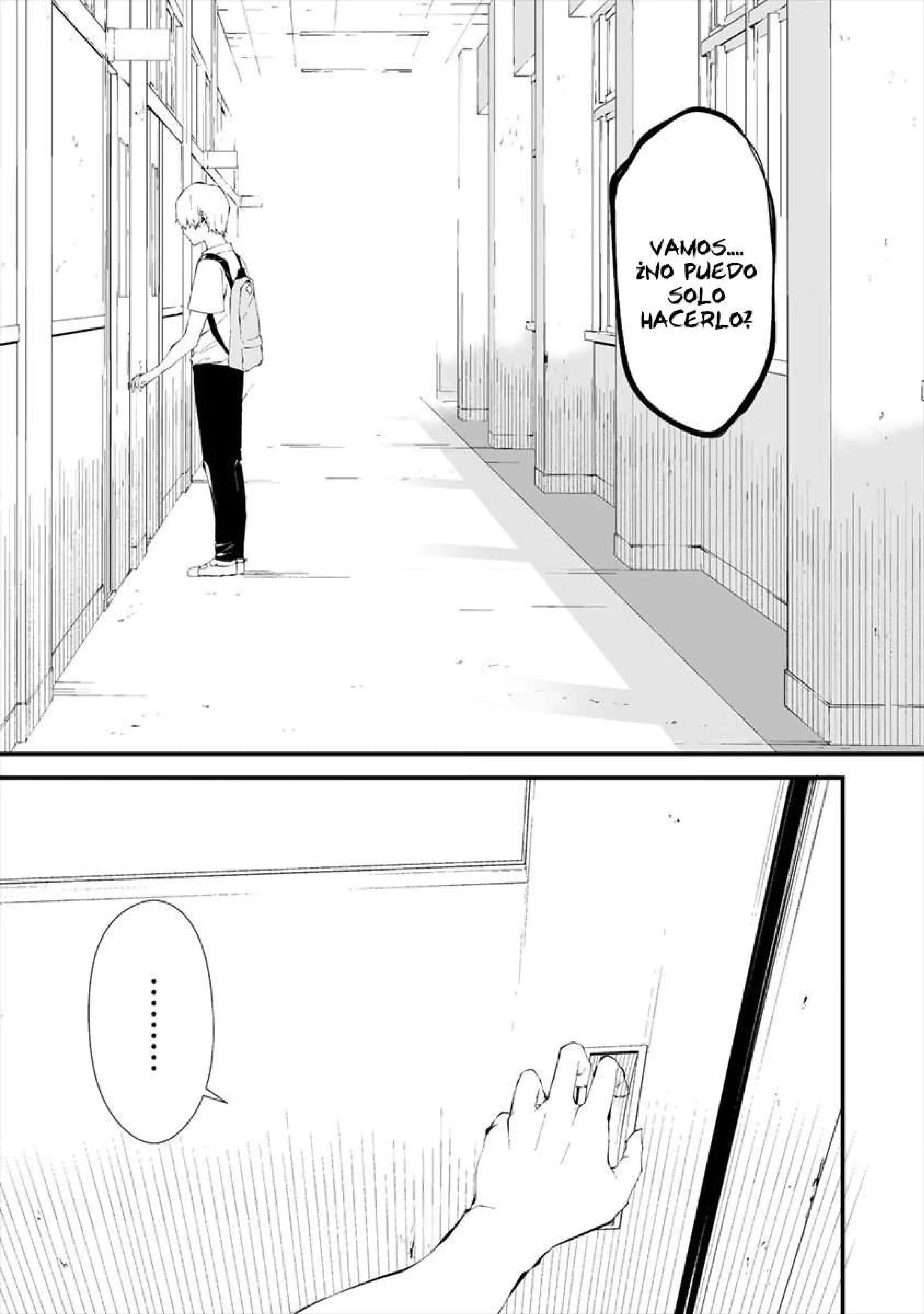 Página 9 — Hachigatsu Kokonoka Boku wa Kimi ni Kuwareru Capítulo 12