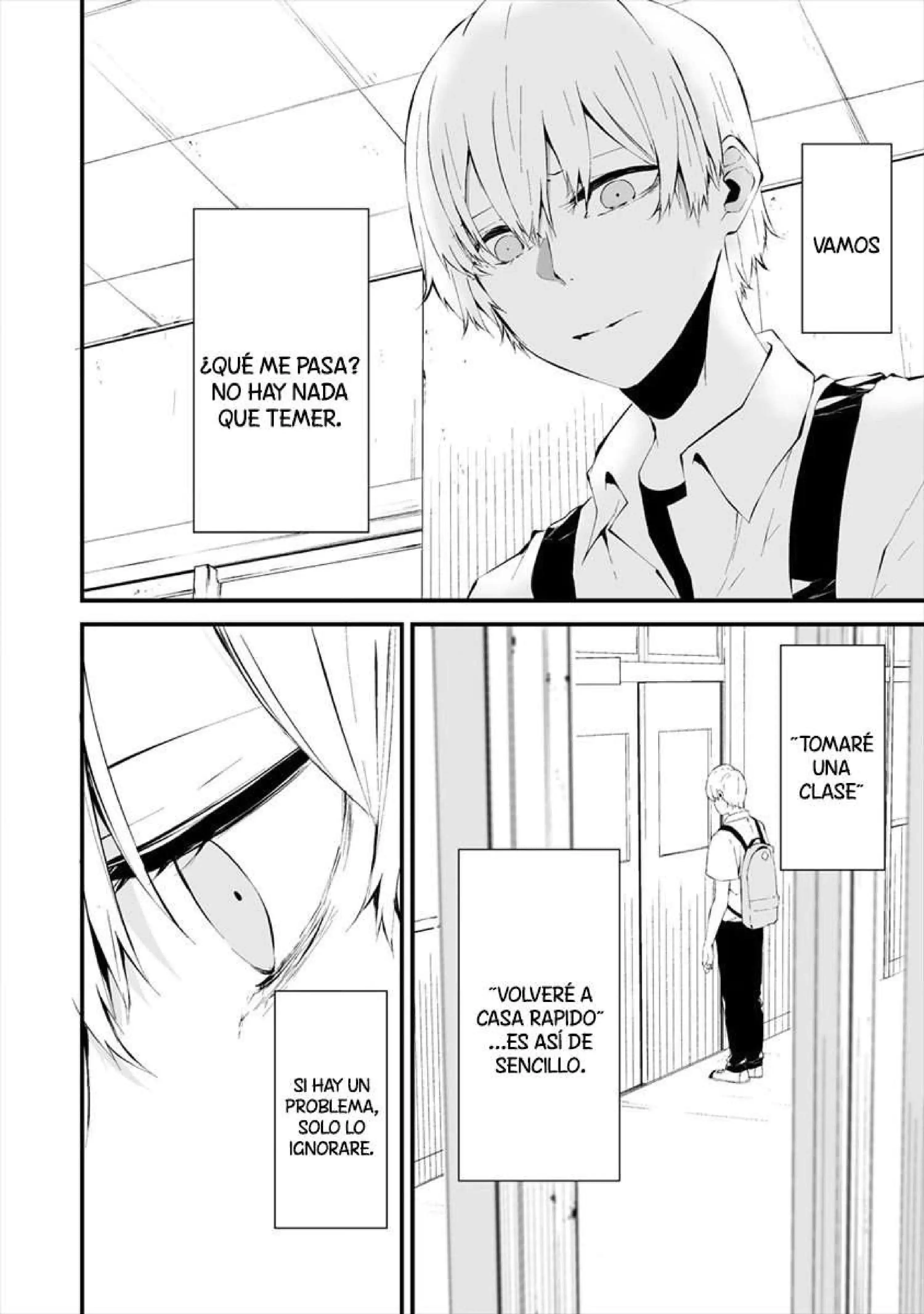 Página 10 — Hachigatsu Kokonoka Boku wa Kimi ni Kuwareru Capítulo 12
