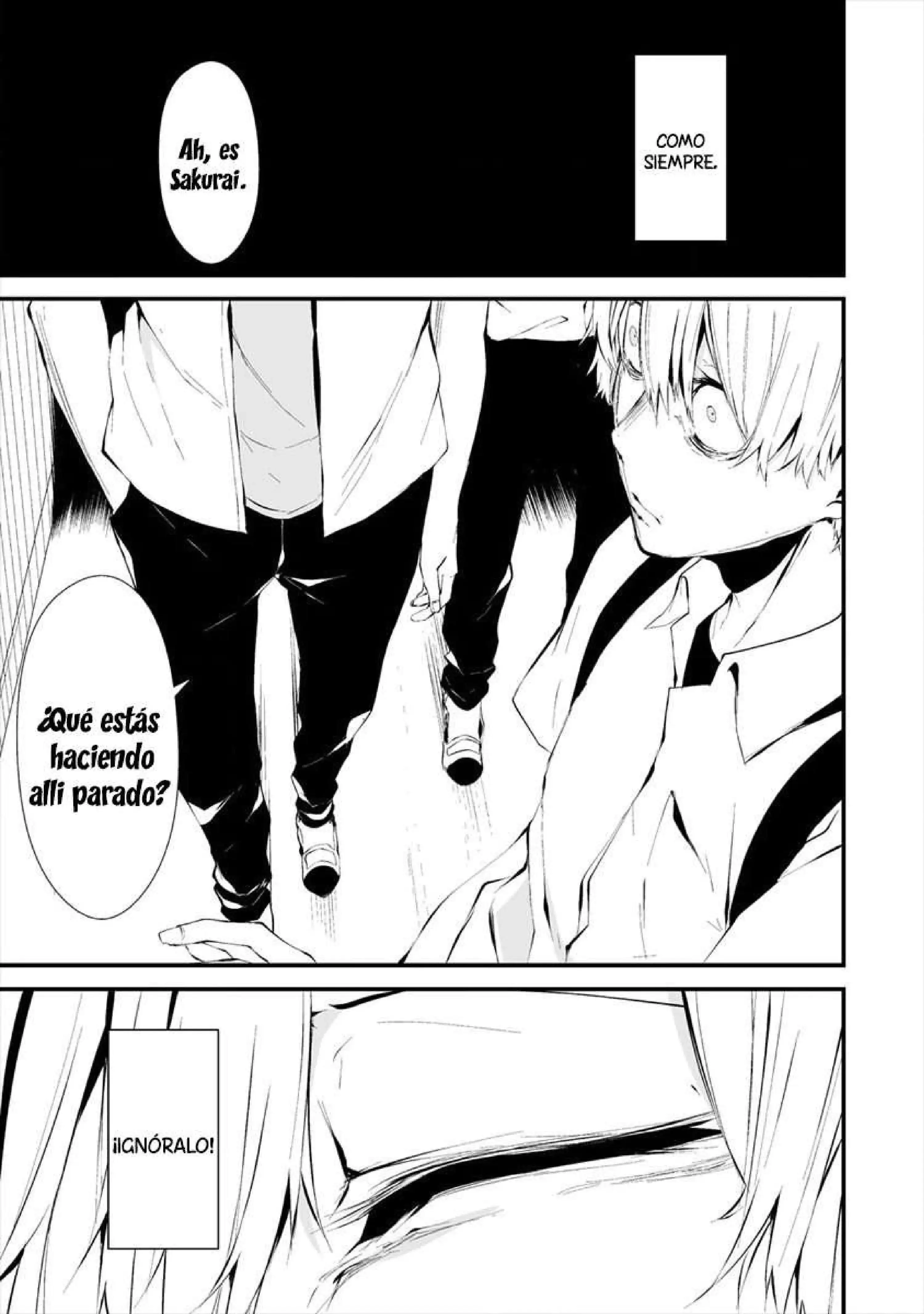 Página 11 — Hachigatsu Kokonoka Boku wa Kimi ni Kuwareru Capítulo 12