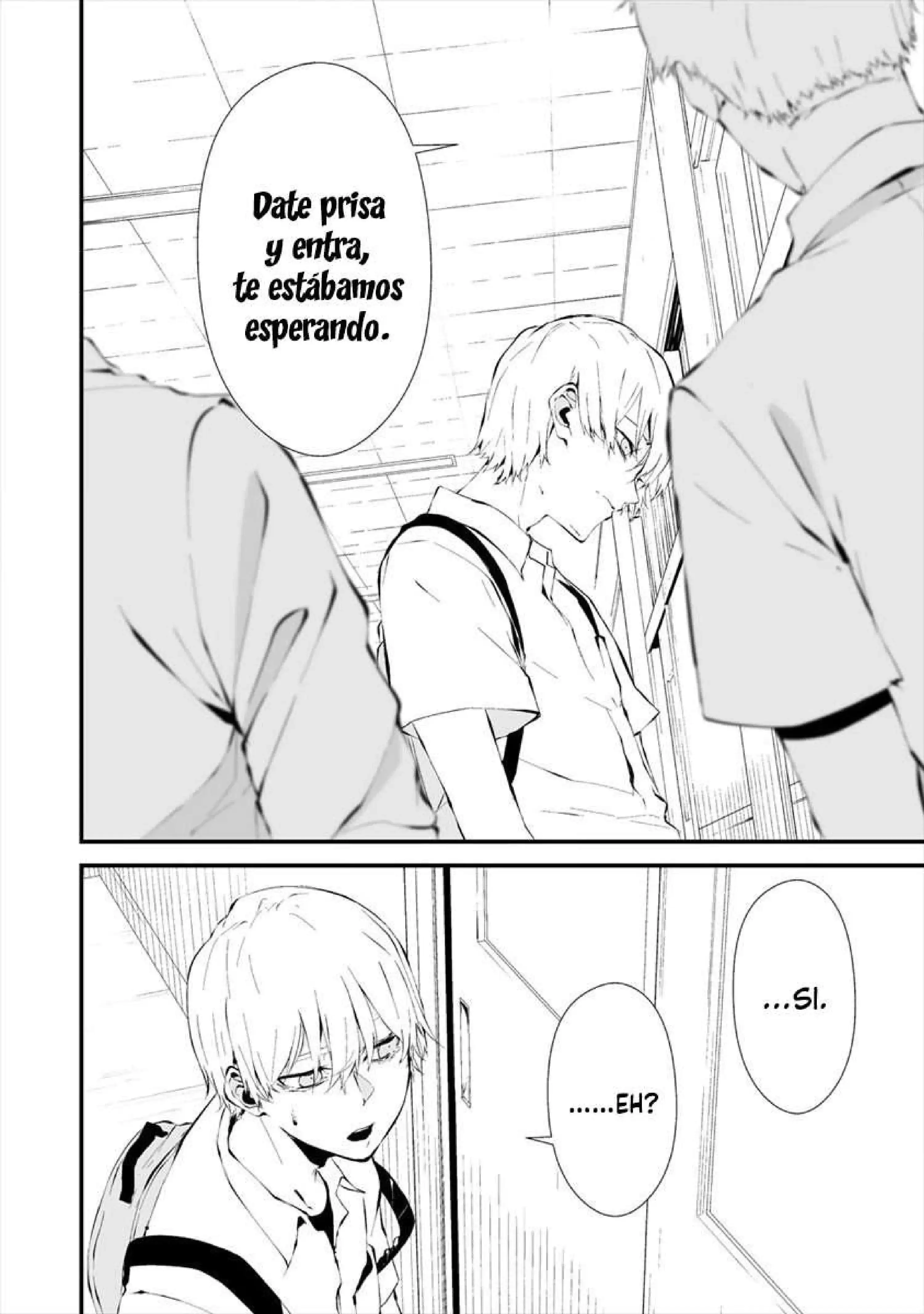 Página 12 — Hachigatsu Kokonoka Boku wa Kimi ni Kuwareru Capítulo 12