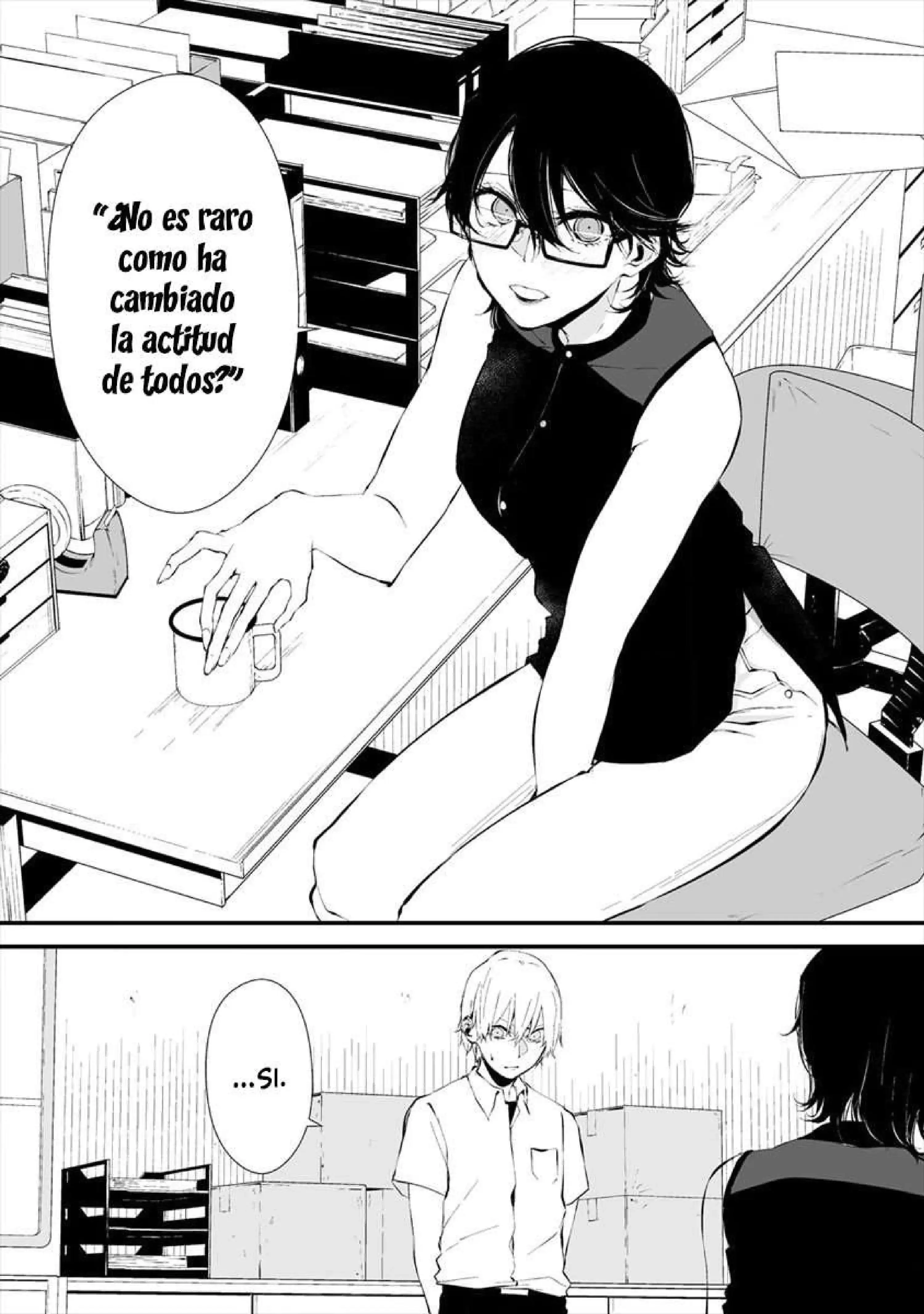 Página 14 — Hachigatsu Kokonoka Boku wa Kimi ni Kuwareru Capítulo 12