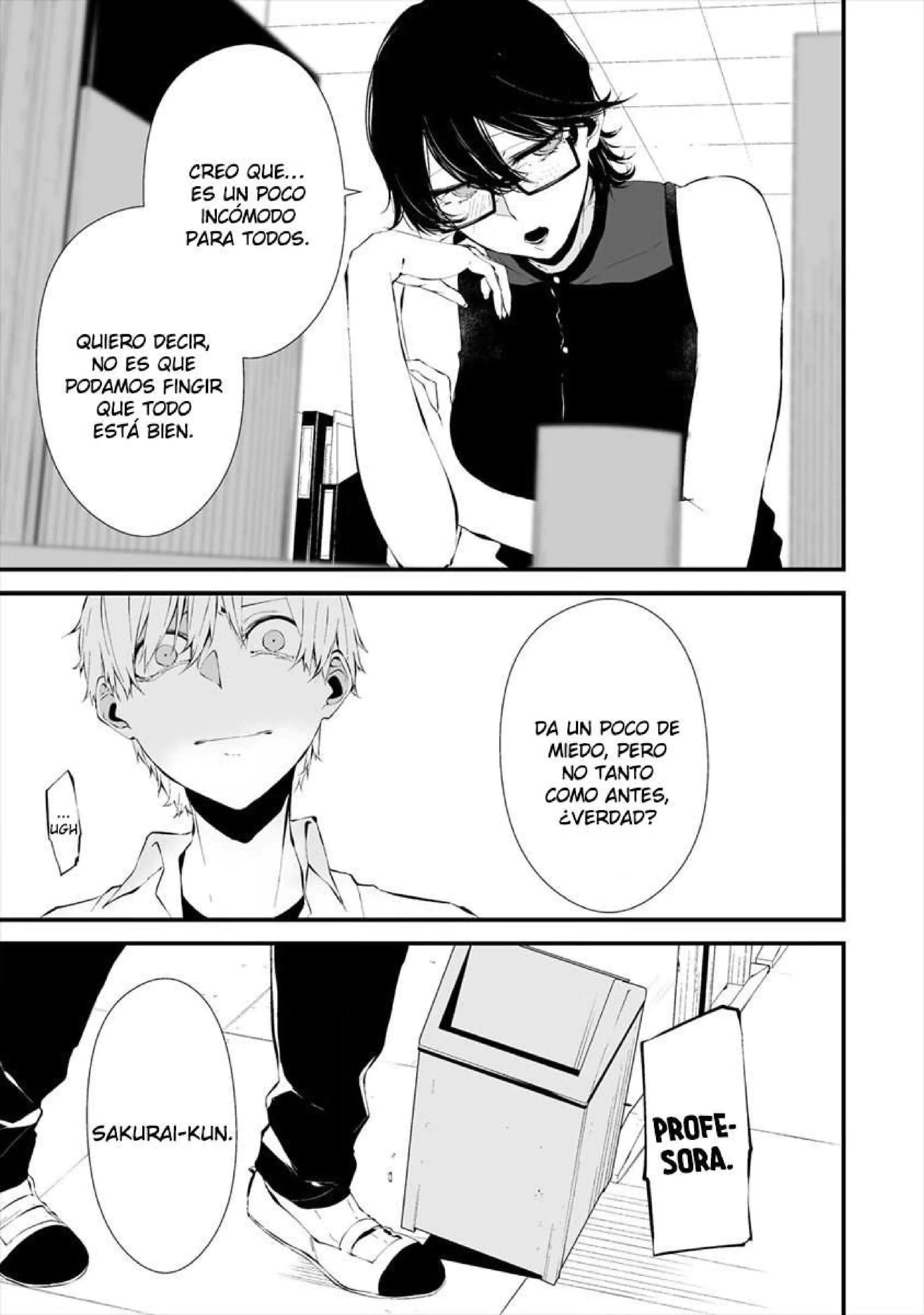 Página 15 — Hachigatsu Kokonoka Boku wa Kimi ni Kuwareru Capítulo 12