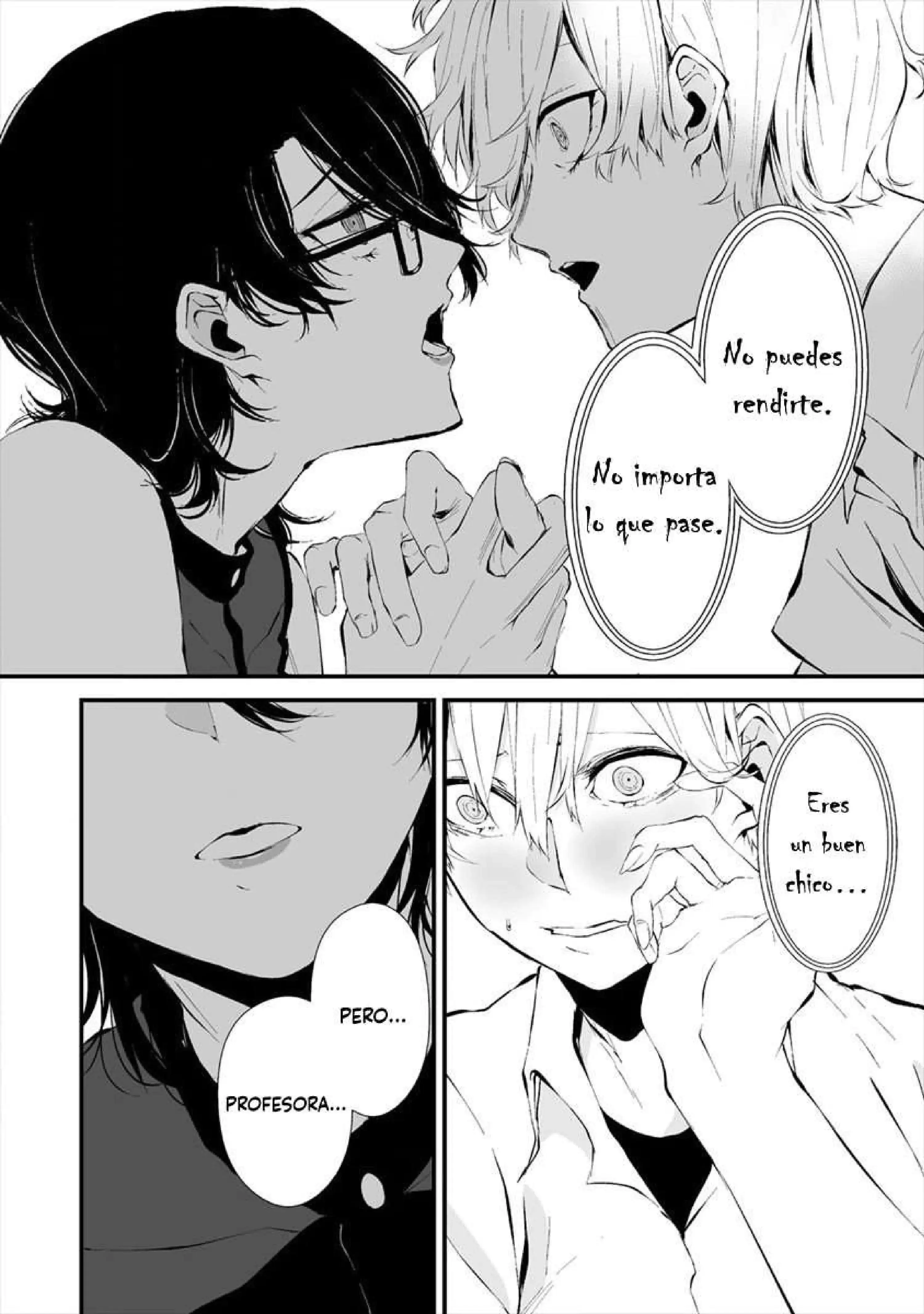 Página 16 — Hachigatsu Kokonoka Boku wa Kimi ni Kuwareru Capítulo 12