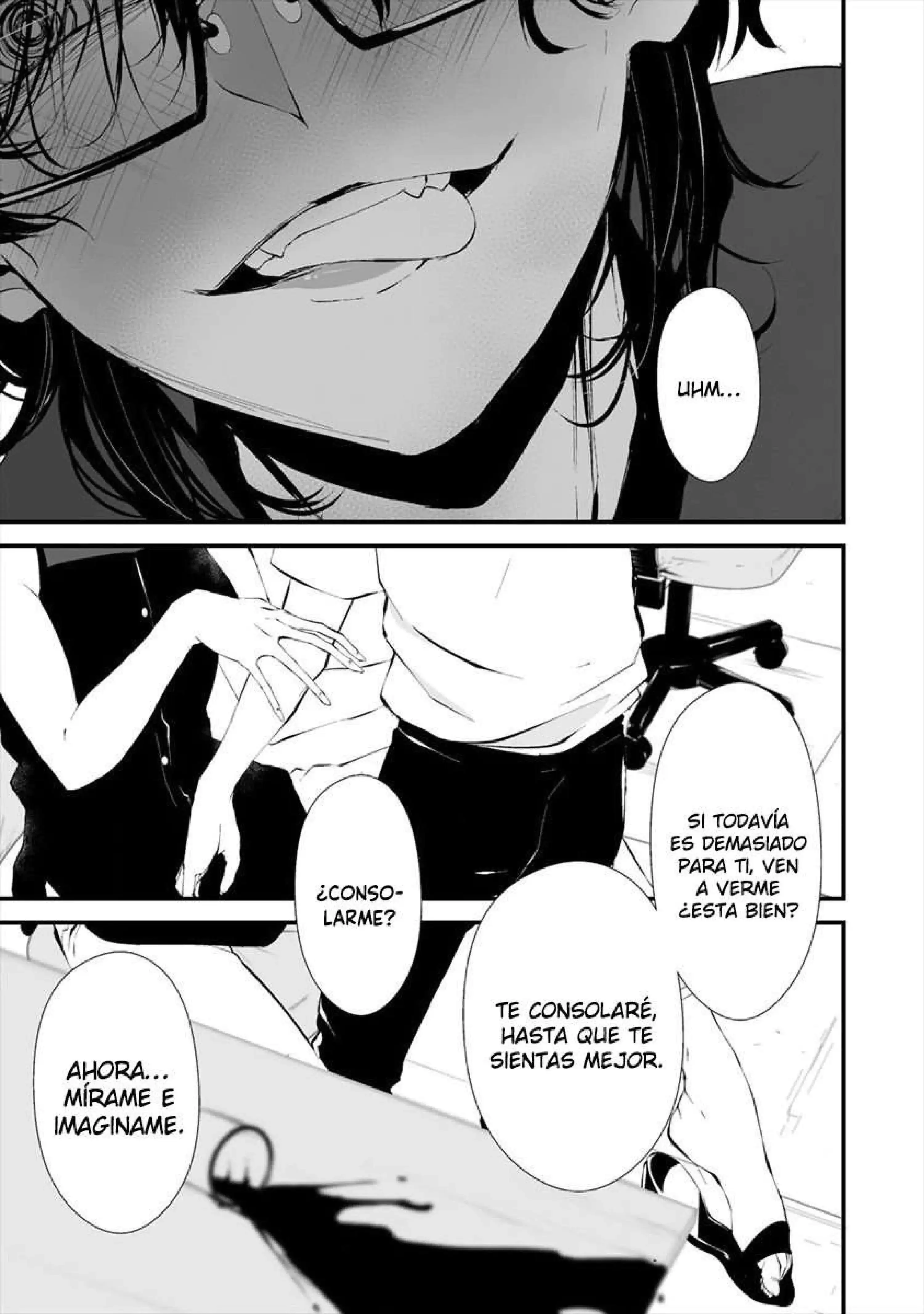 Página 17 — Hachigatsu Kokonoka Boku wa Kimi ni Kuwareru Capítulo 12