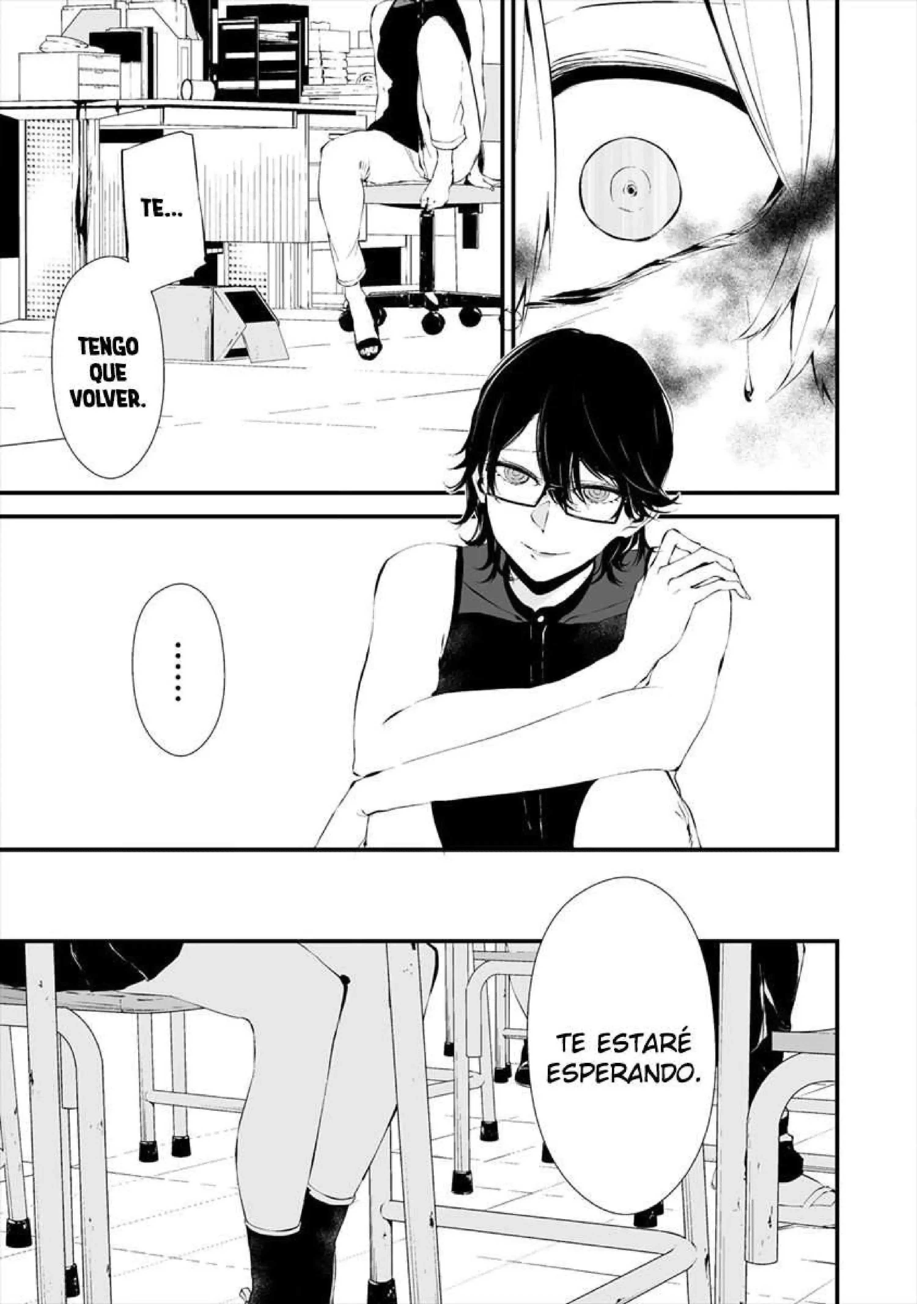 Página 19 — Hachigatsu Kokonoka Boku wa Kimi ni Kuwareru Capítulo 12