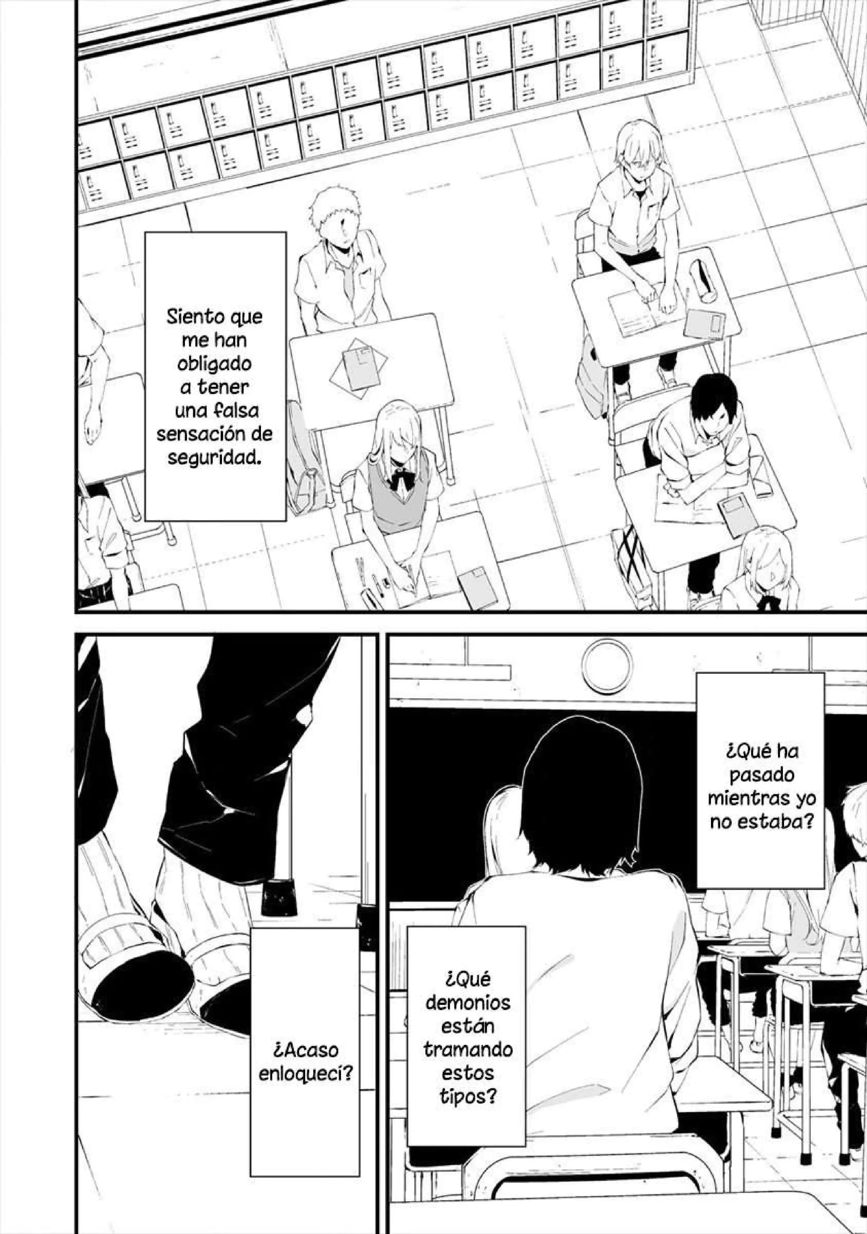 Página 20 — Hachigatsu Kokonoka Boku wa Kimi ni Kuwareru Capítulo 12