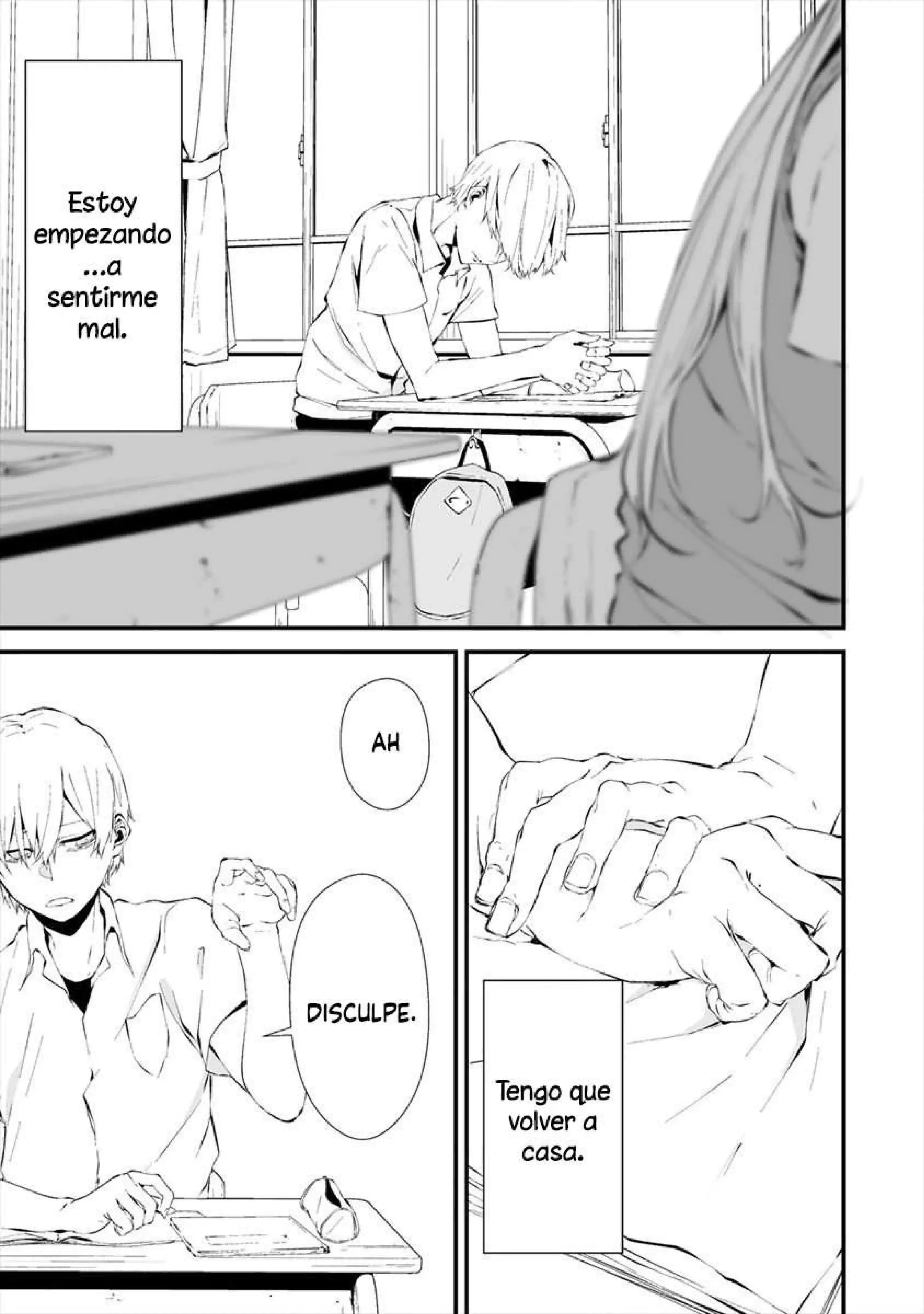 Página 21 — Hachigatsu Kokonoka Boku wa Kimi ni Kuwareru Capítulo 12