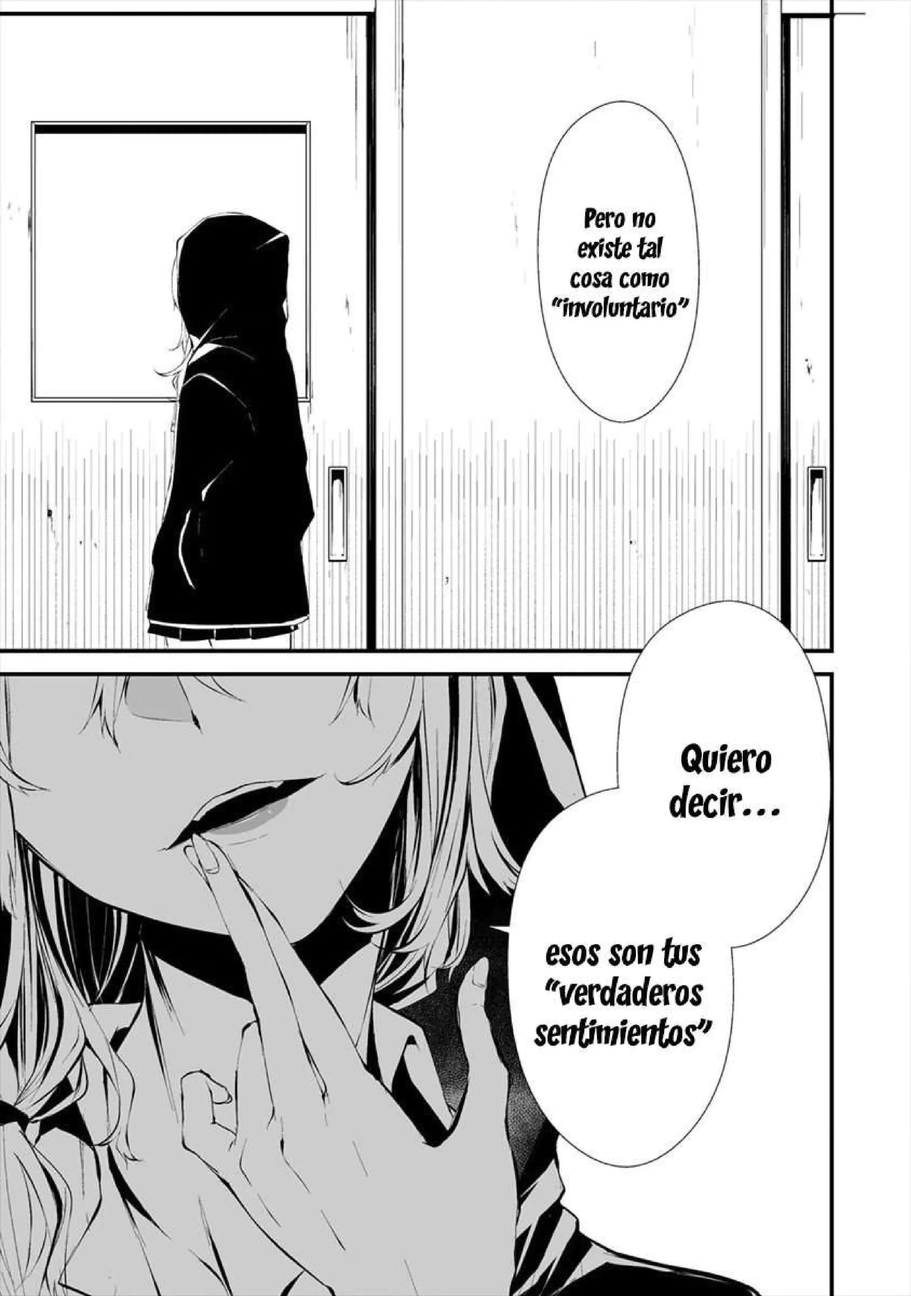 Página 25 — Hachigatsu Kokonoka Boku wa Kimi ni Kuwareru Capítulo 12
