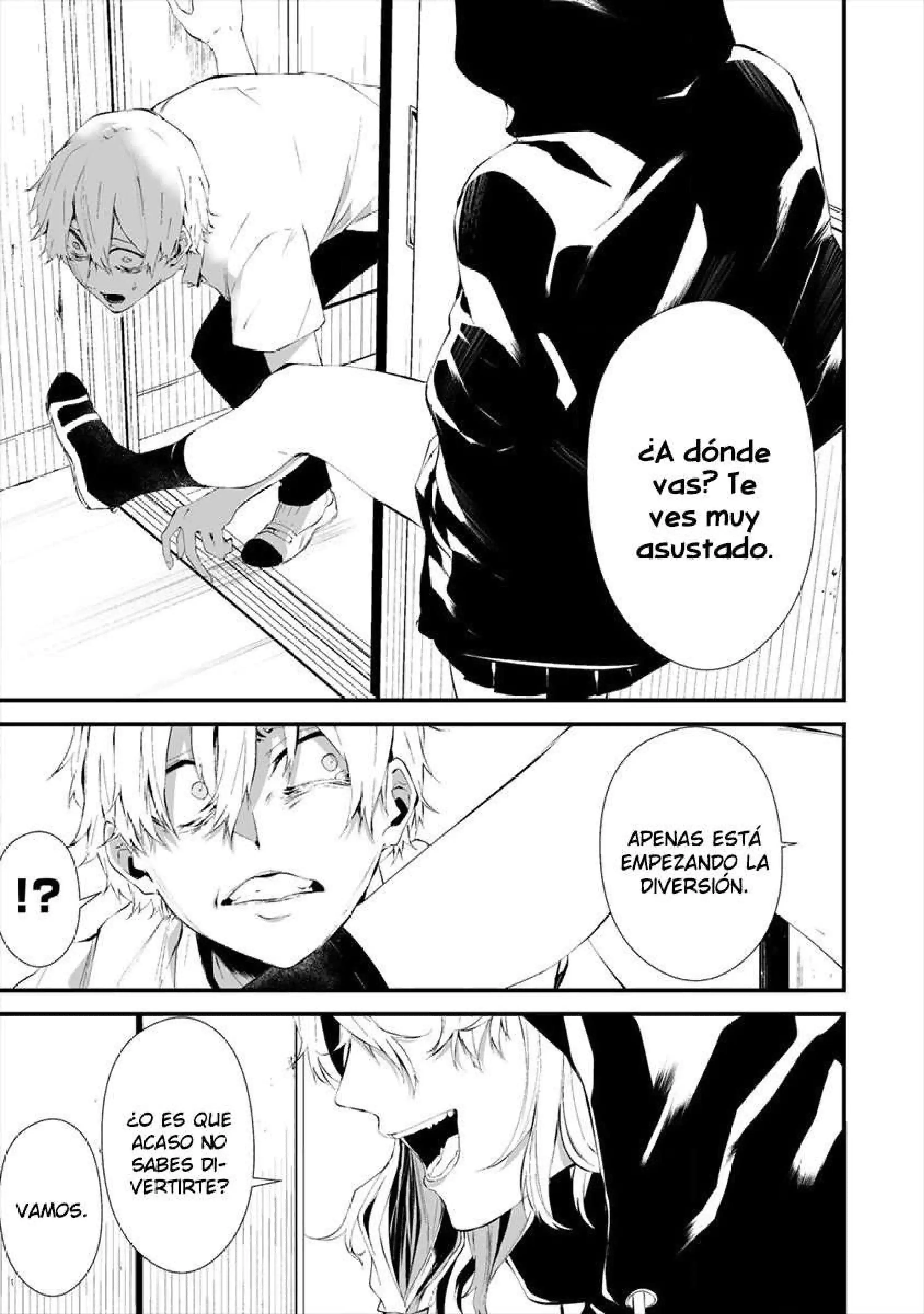 Página 5 — Hachigatsu Kokonoka Boku wa Kimi ni Kuwareru Capítulo 13