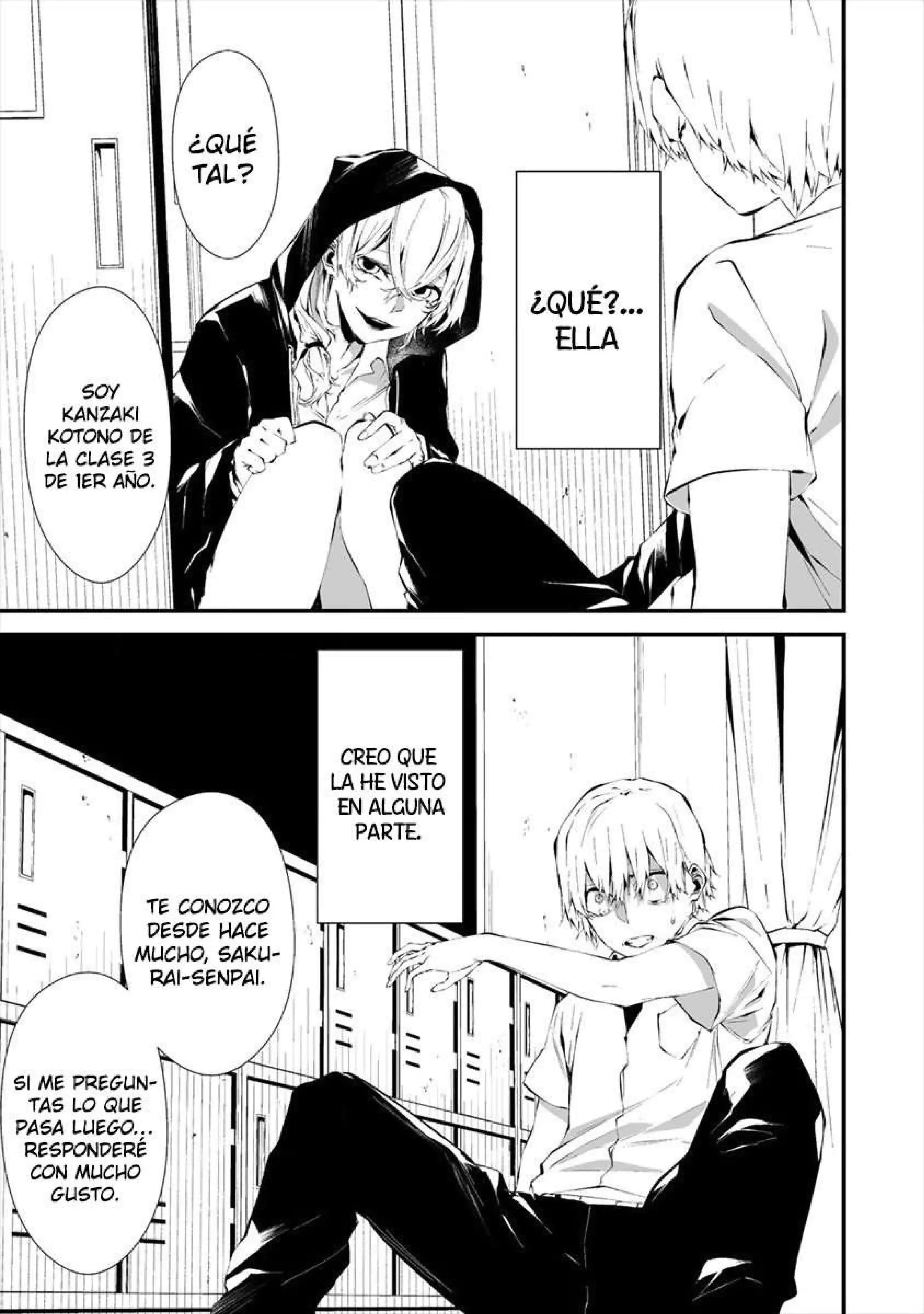 Página 7 — Hachigatsu Kokonoka Boku wa Kimi ni Kuwareru Capítulo 13
