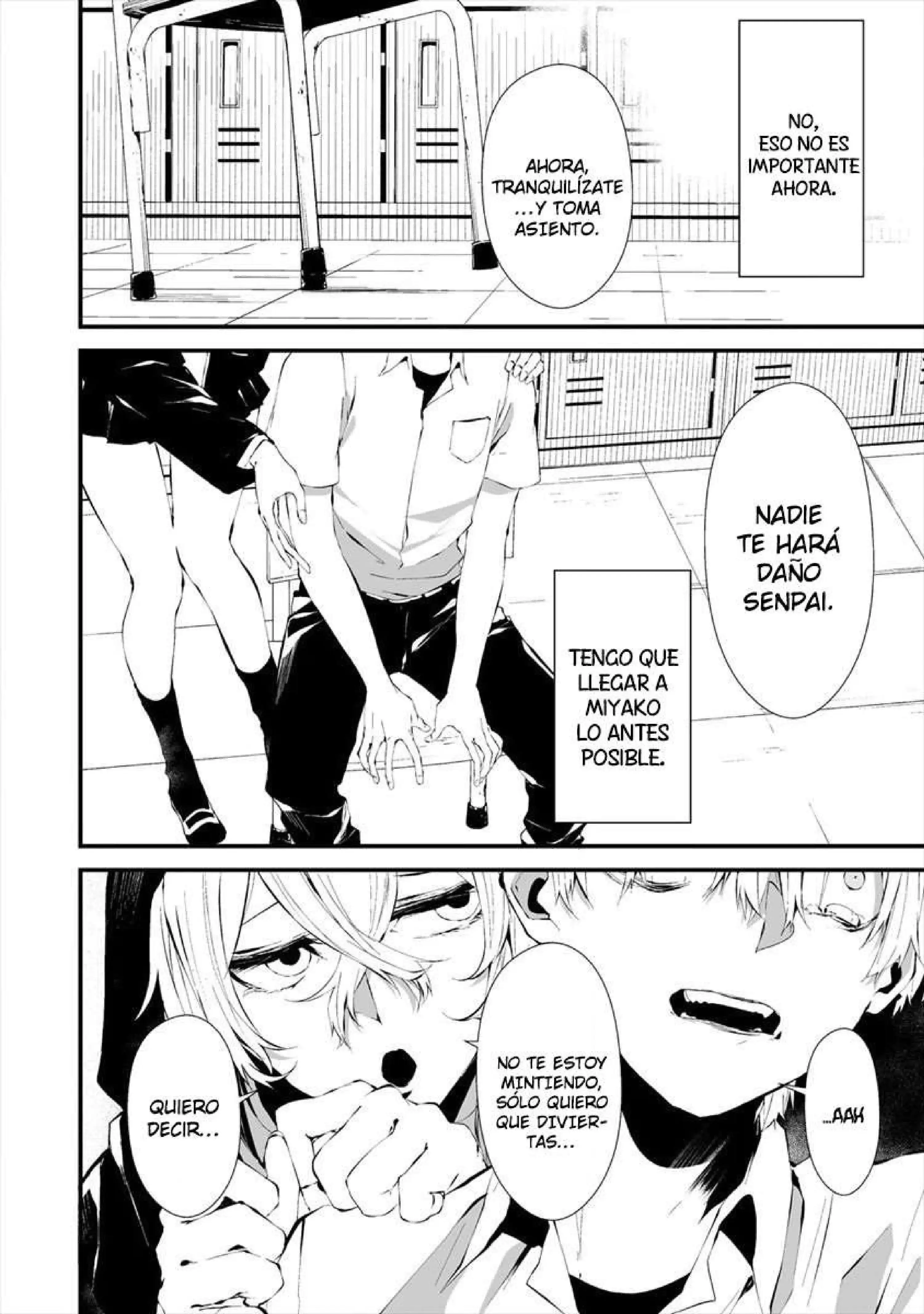 Página 8 — Hachigatsu Kokonoka Boku wa Kimi ni Kuwareru Capítulo 13