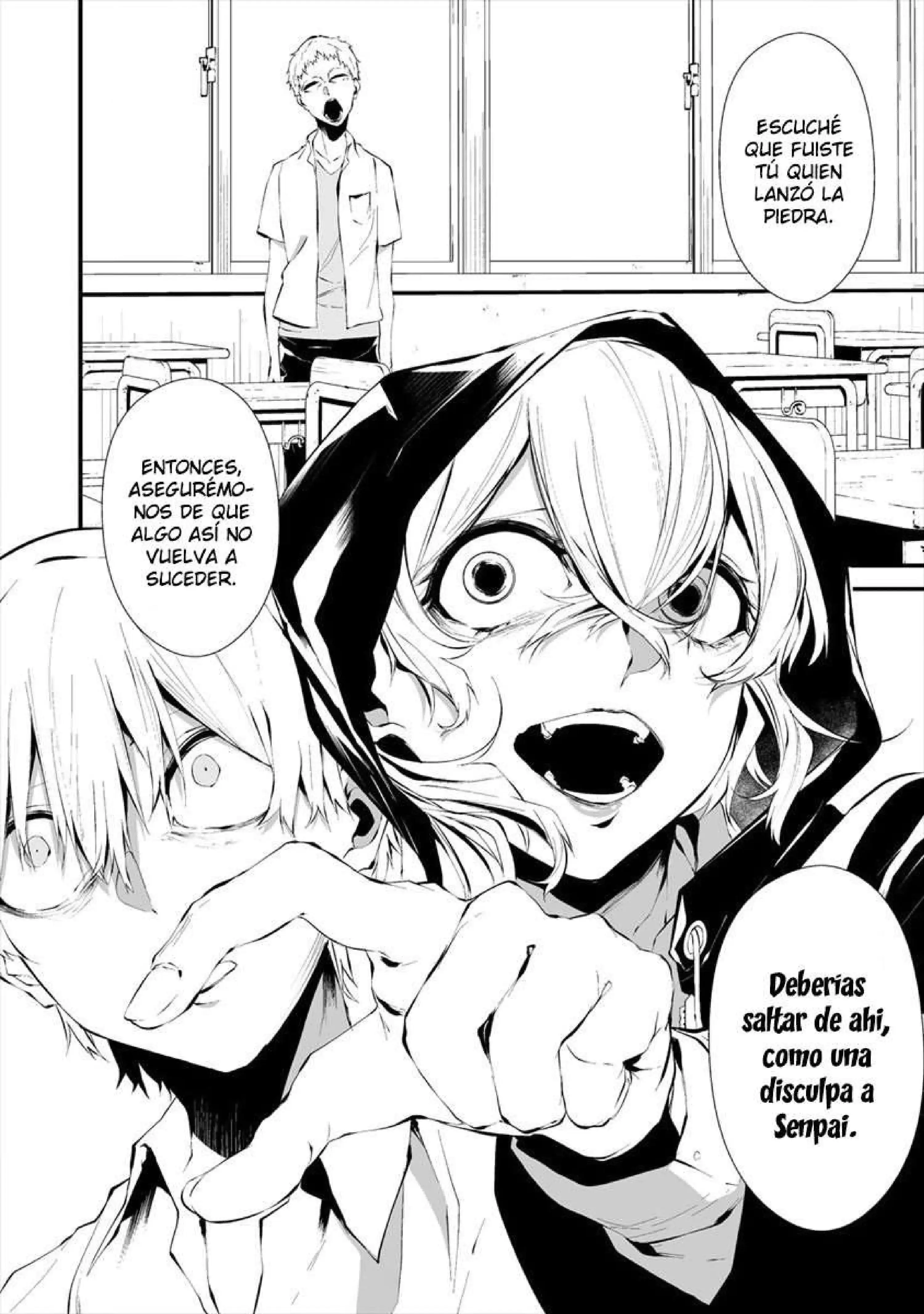 Página 10 — Hachigatsu Kokonoka Boku wa Kimi ni Kuwareru Capítulo 13