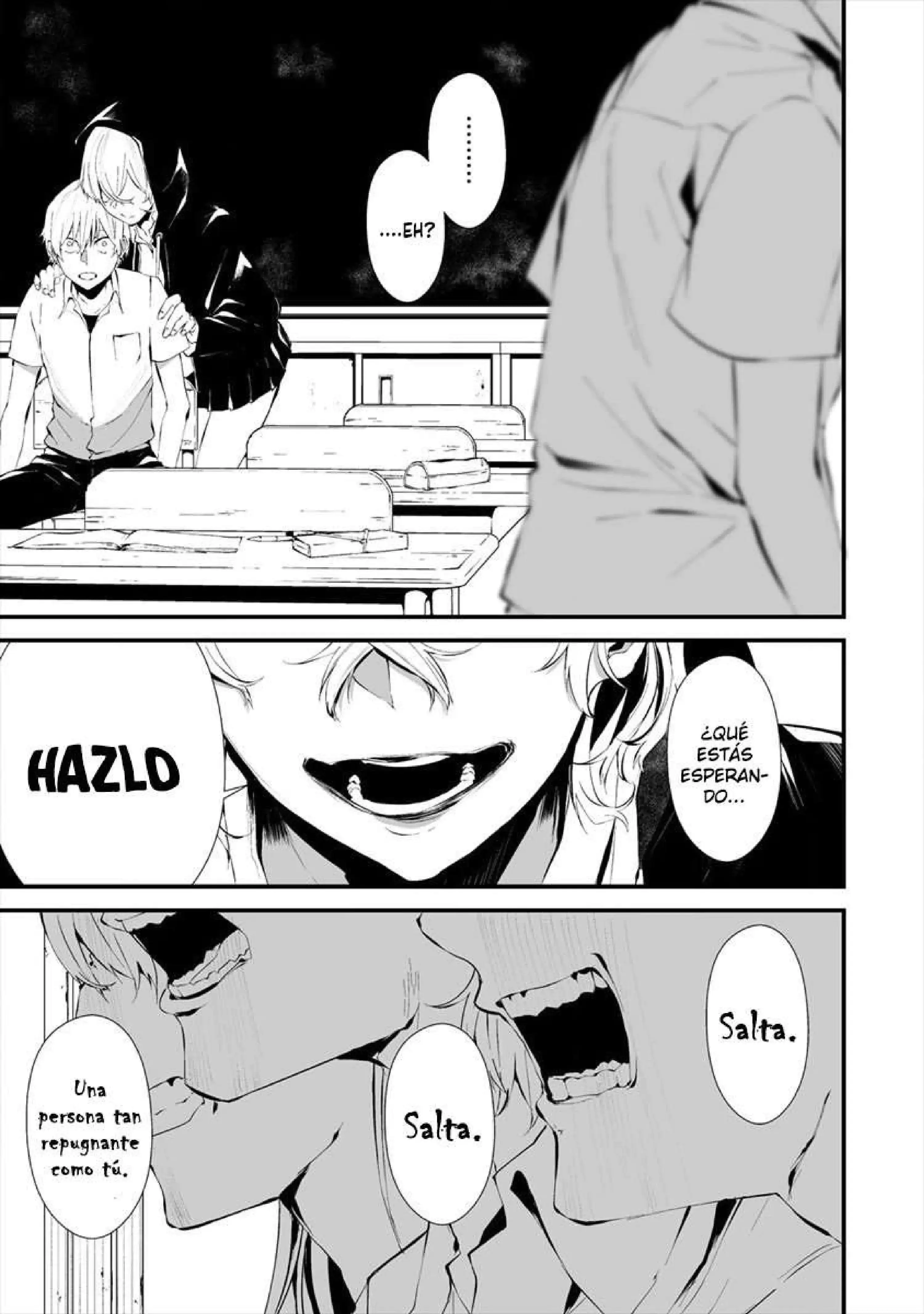 Página 11 — Hachigatsu Kokonoka Boku wa Kimi ni Kuwareru Capítulo 13