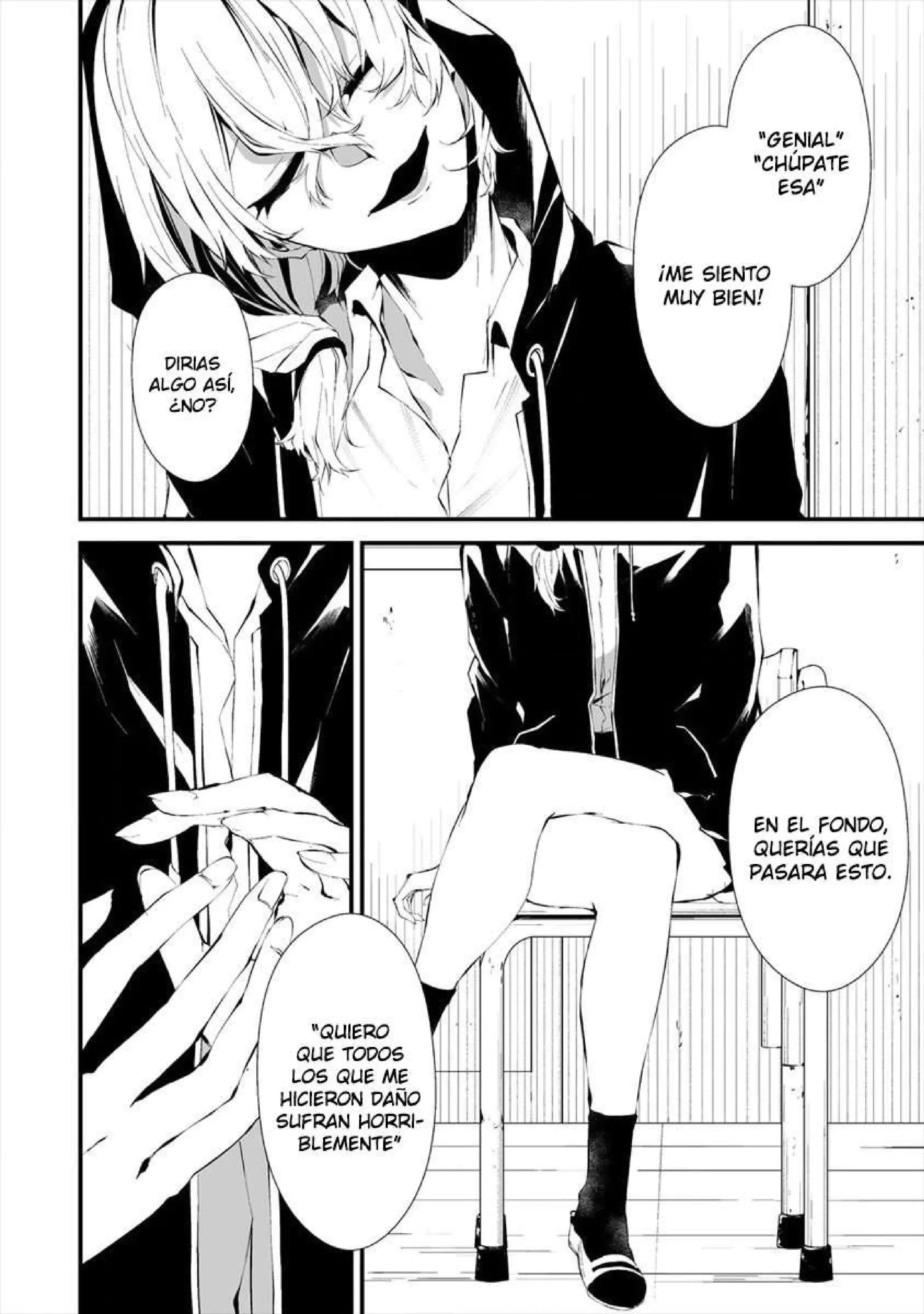 Página 16 — Hachigatsu Kokonoka Boku wa Kimi ni Kuwareru Capítulo 13