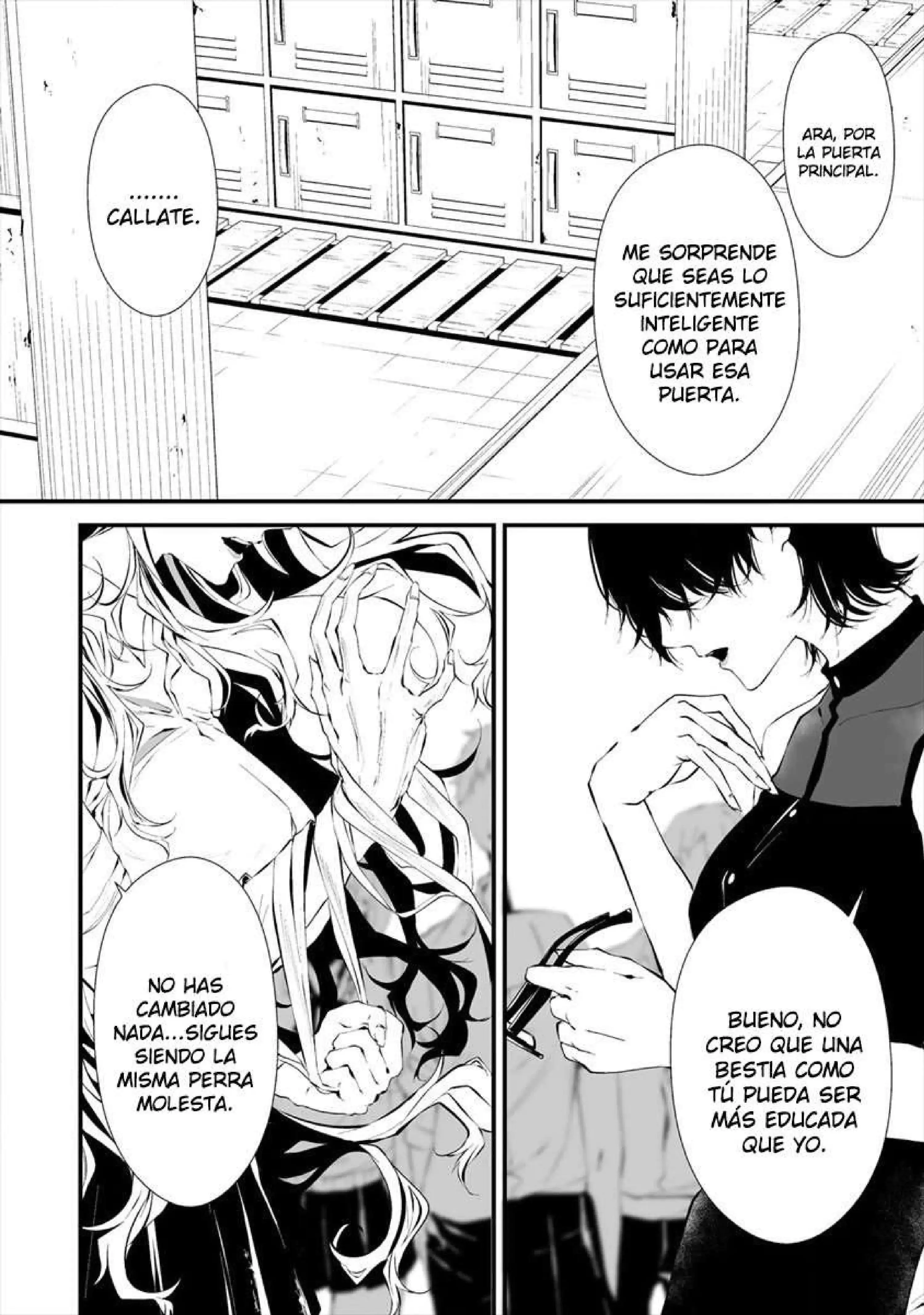 Página 19 — Hachigatsu Kokonoka Boku wa Kimi ni Kuwareru Capítulo 13