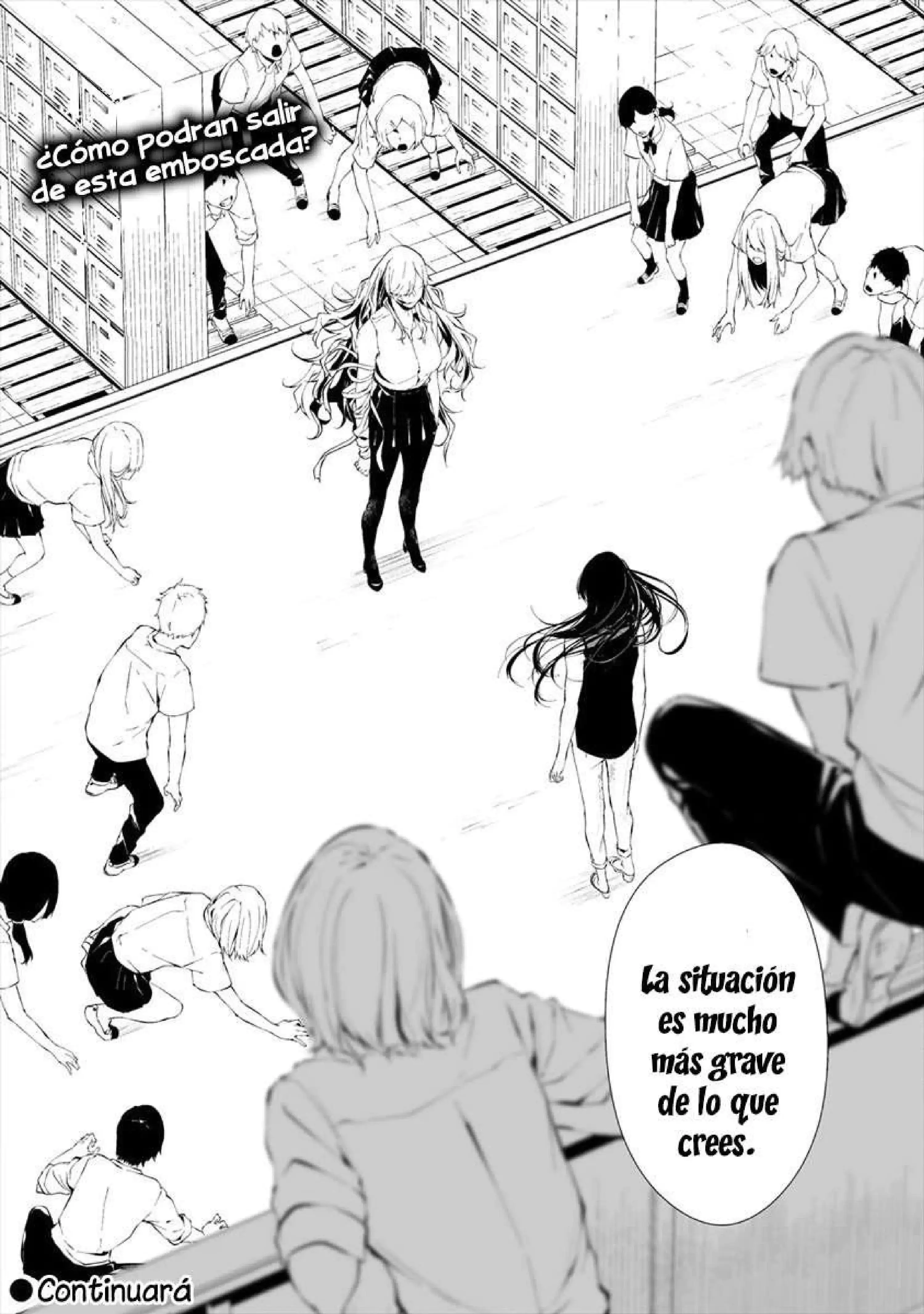 Página 21 — Hachigatsu Kokonoka Boku wa Kimi ni Kuwareru Capítulo 13