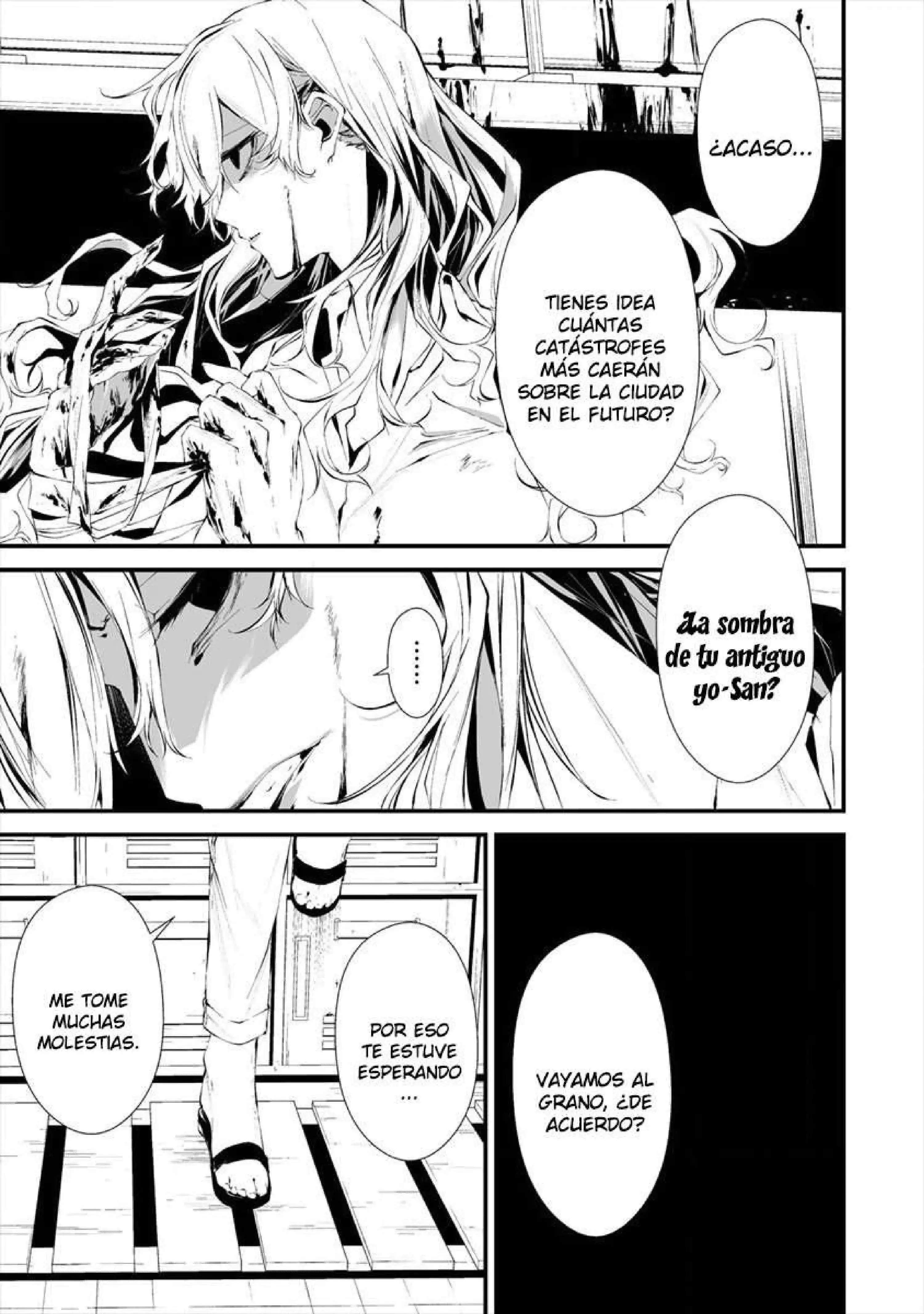 Página 4 — Hachigatsu Kokonoka Boku wa Kimi ni Kuwareru Capítulo 14