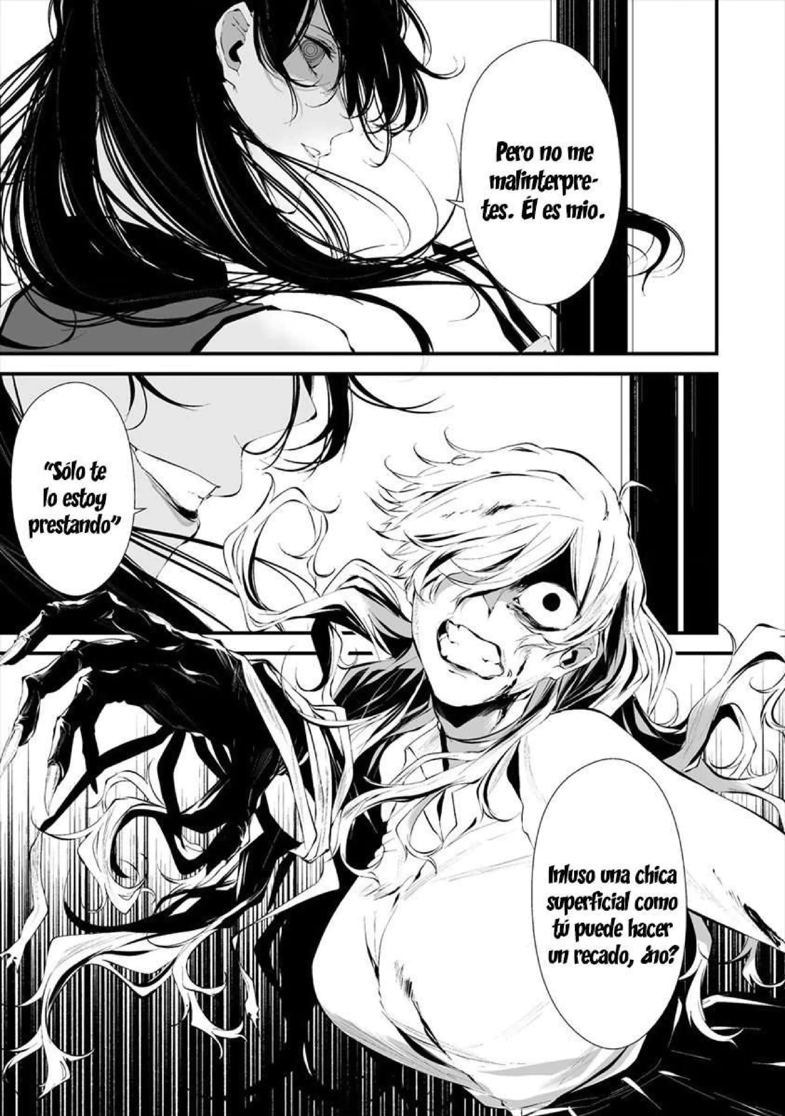 Página 6 — Hachigatsu Kokonoka Boku wa Kimi ni Kuwareru Capítulo 14