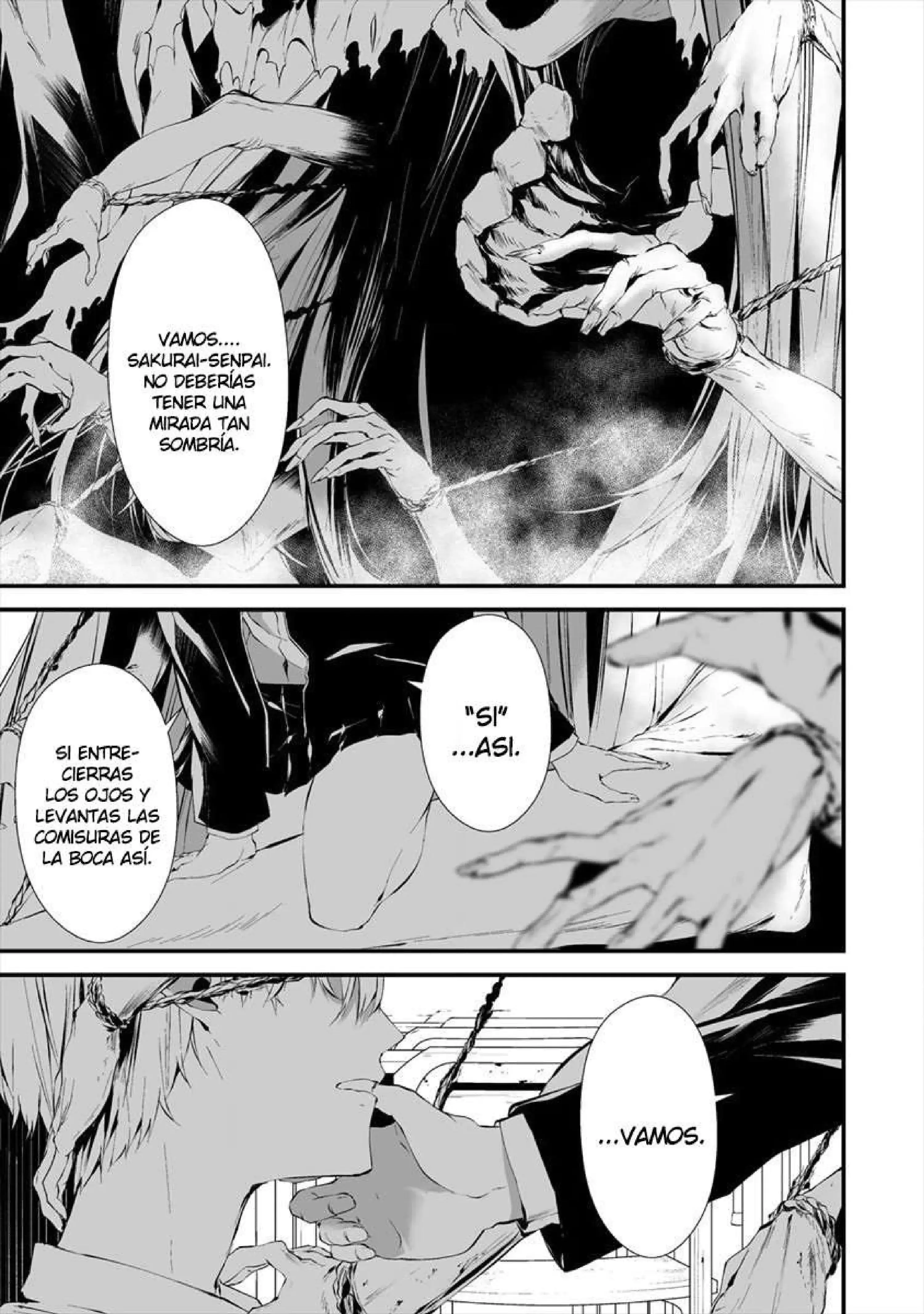 Página 8 — Hachigatsu Kokonoka Boku wa Kimi ni Kuwareru Capítulo 14