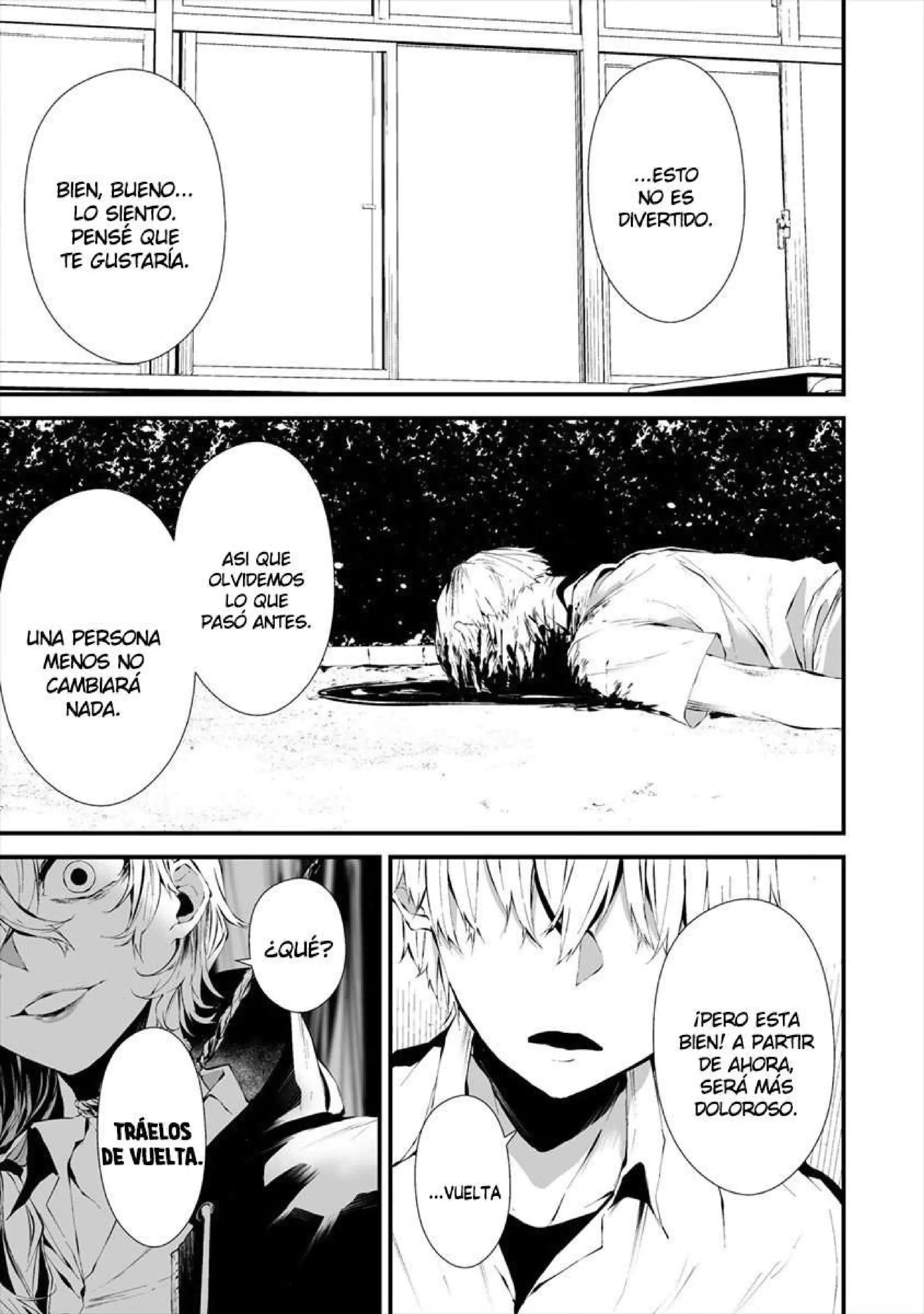 Página 10 — Hachigatsu Kokonoka Boku wa Kimi ni Kuwareru Capítulo 14