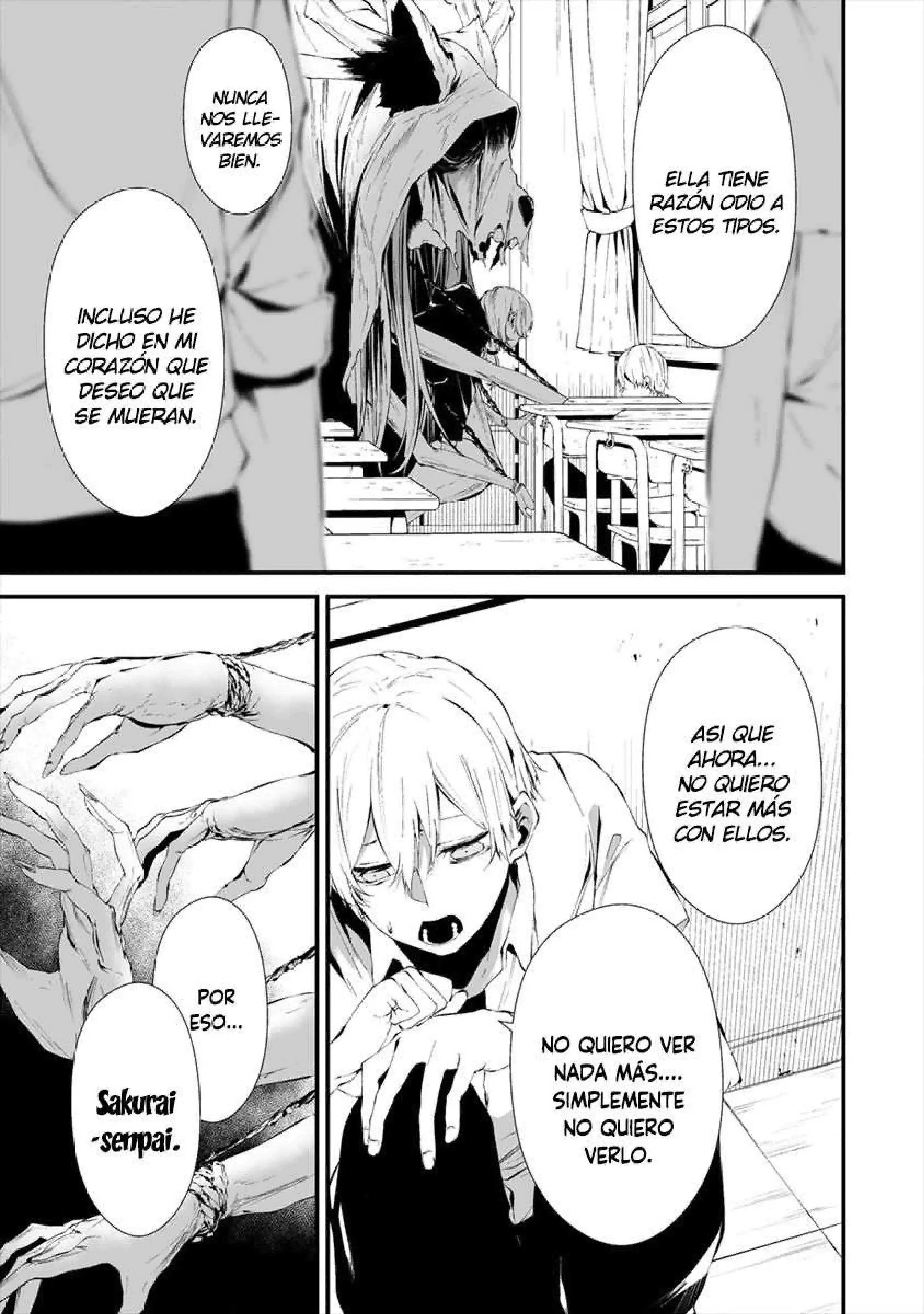 Página 12 — Hachigatsu Kokonoka Boku wa Kimi ni Kuwareru Capítulo 14