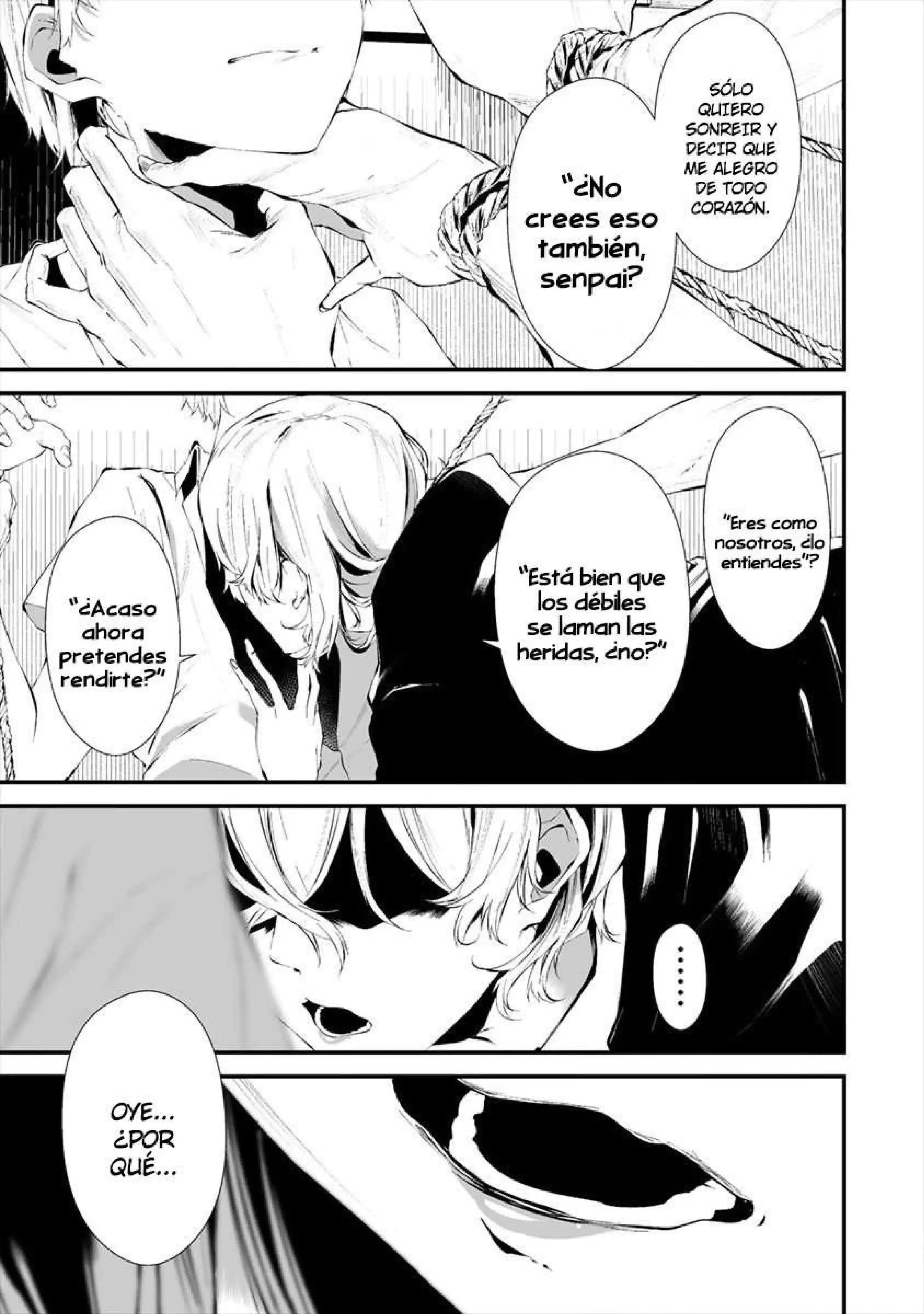 Página 18 — Hachigatsu Kokonoka Boku wa Kimi ni Kuwareru Capítulo 14