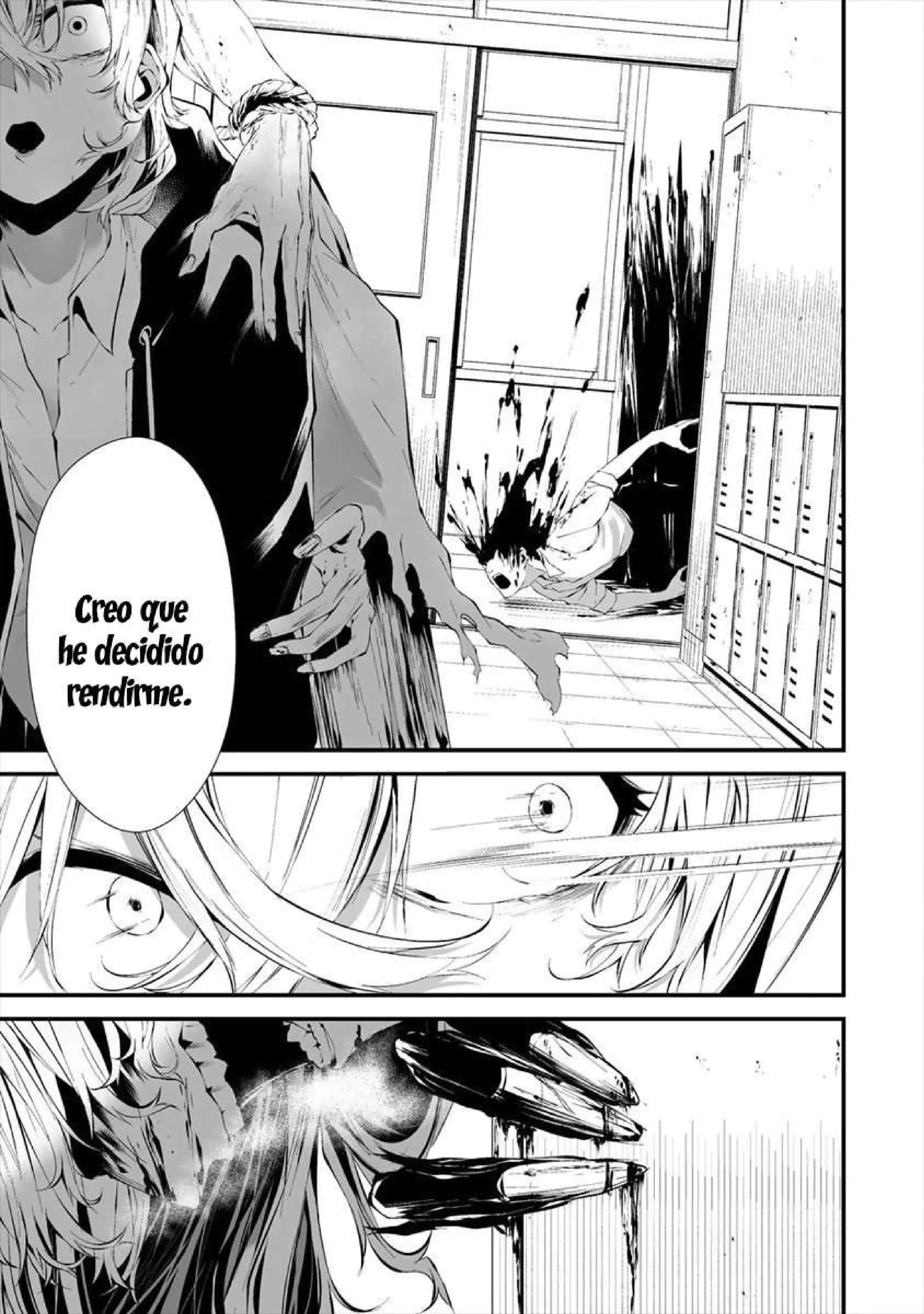 Página 20 — Hachigatsu Kokonoka Boku wa Kimi ni Kuwareru Capítulo 14