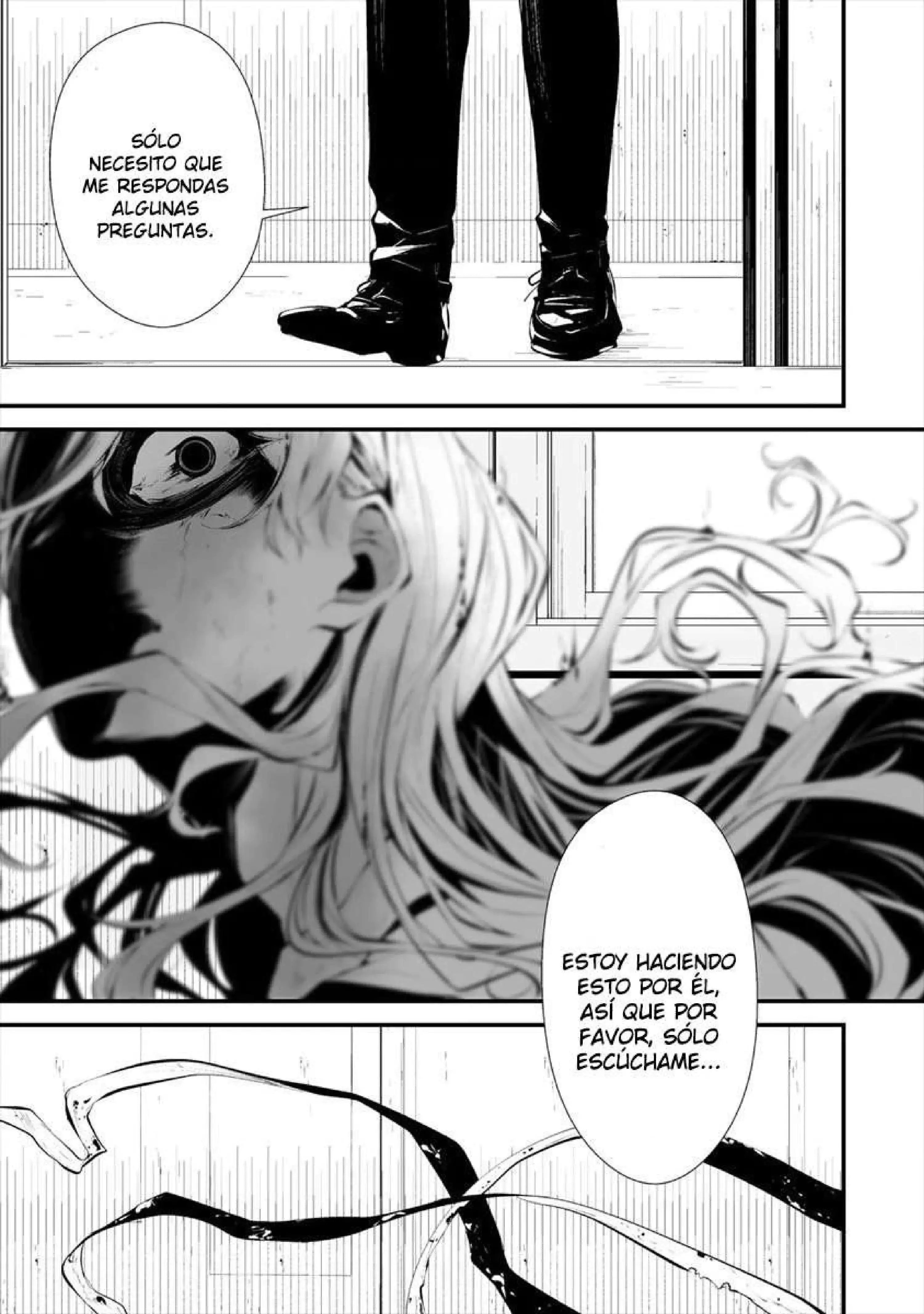 Página 7 — Hachigatsu Kokonoka Boku wa Kimi ni Kuwareru Capítulo 16