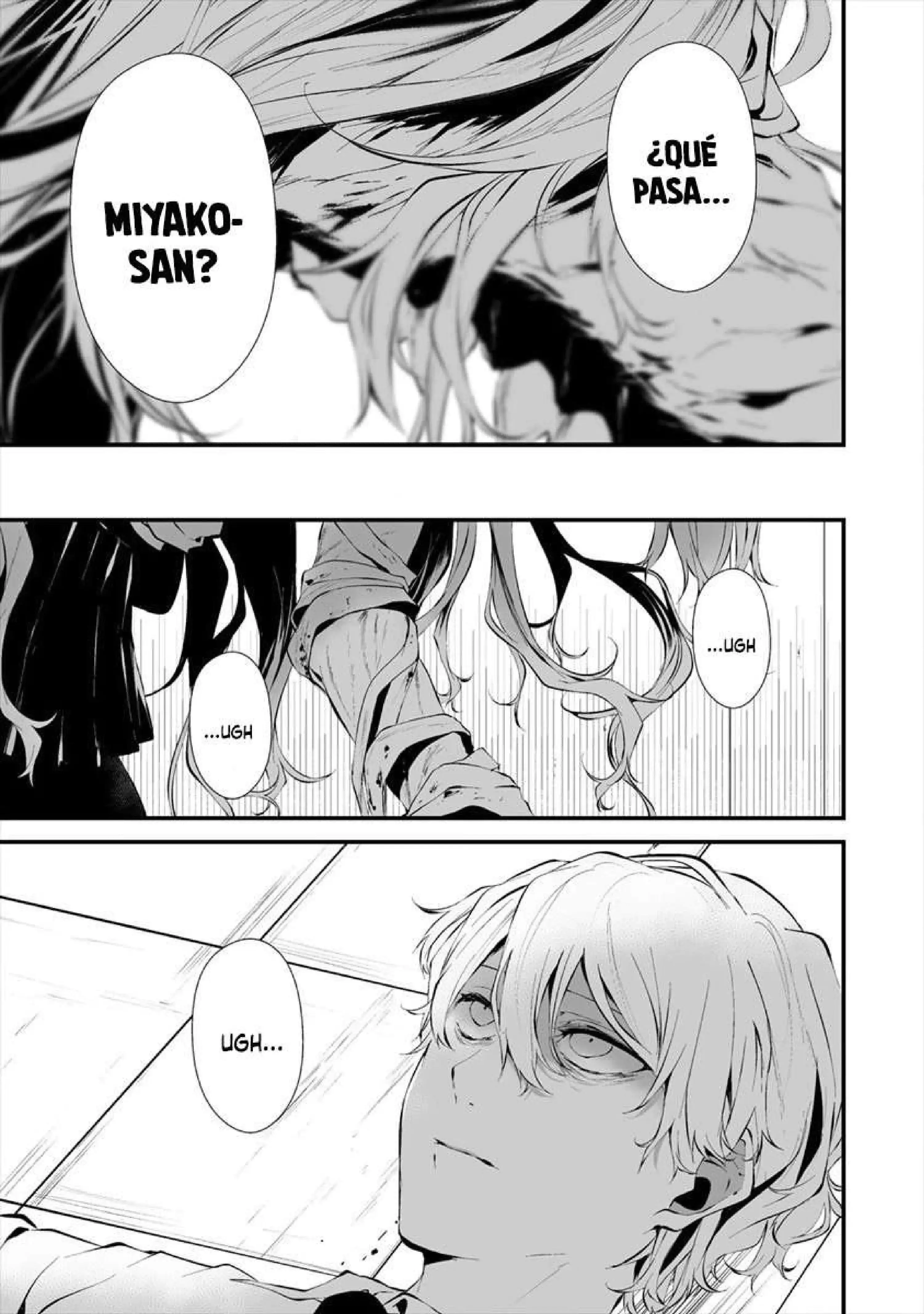 Página 11 — Hachigatsu Kokonoka Boku wa Kimi ni Kuwareru Capítulo 16