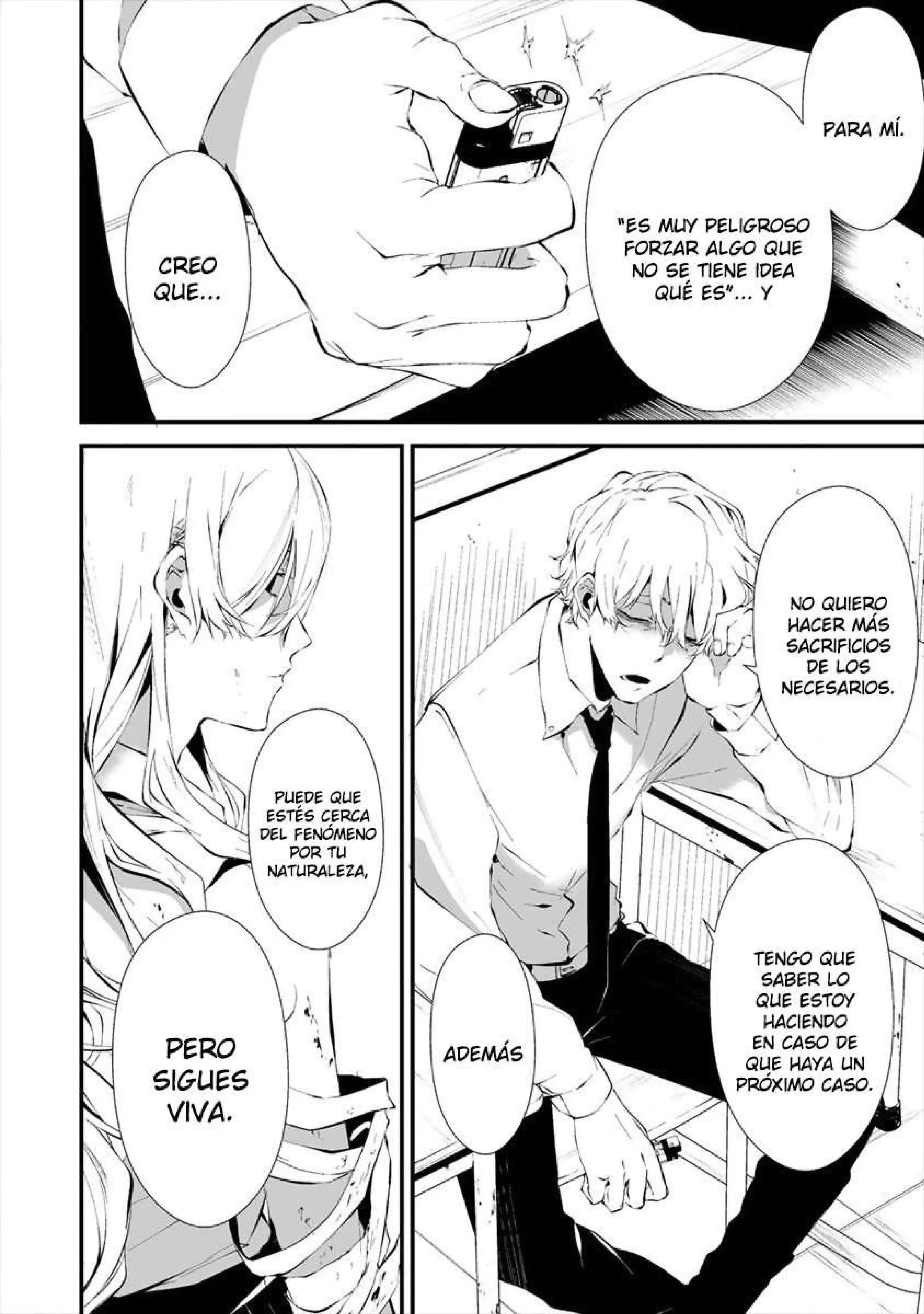Página 16 — Hachigatsu Kokonoka Boku wa Kimi ni Kuwareru Capítulo 16