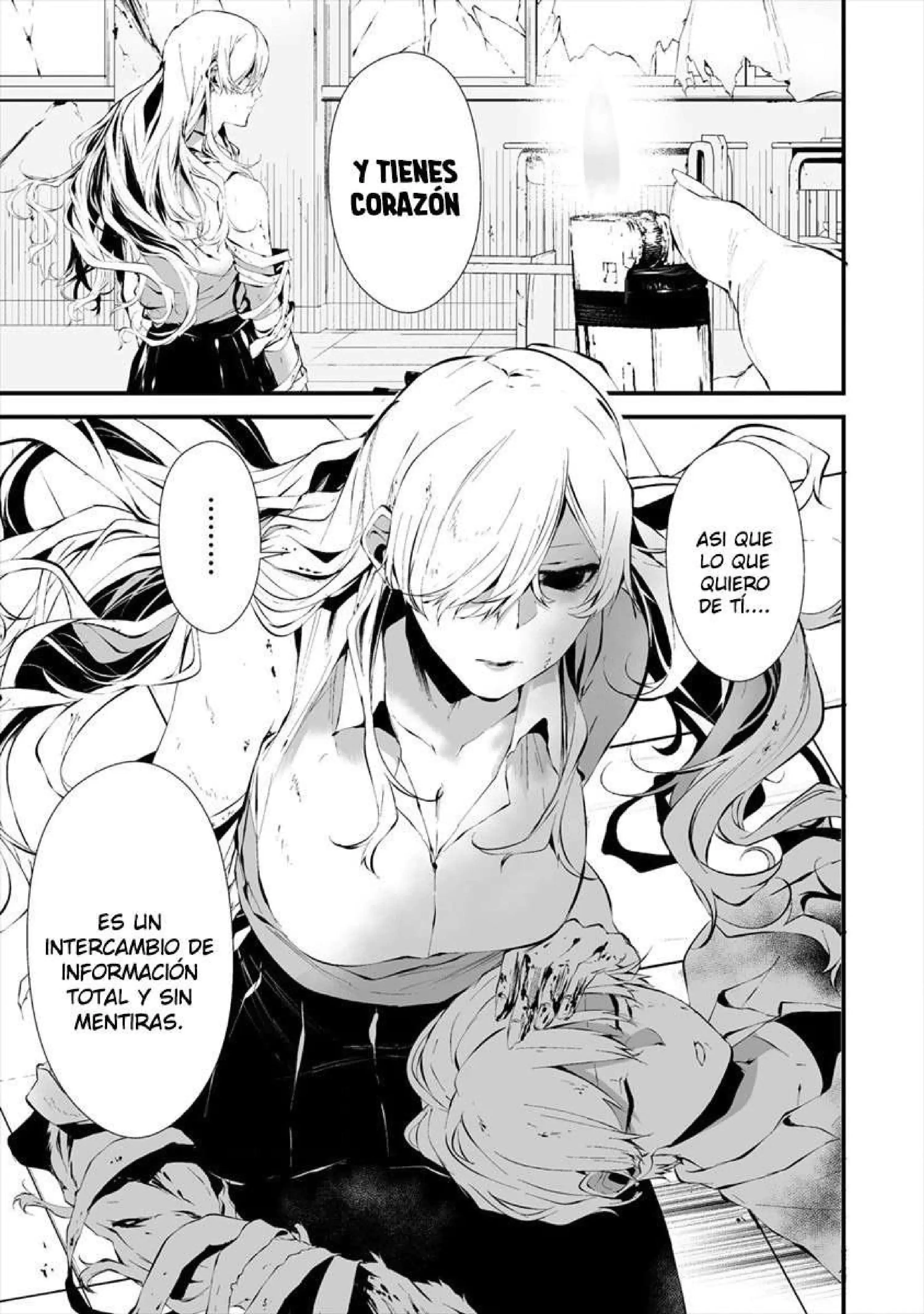 Página 17 — Hachigatsu Kokonoka Boku wa Kimi ni Kuwareru Capítulo 16