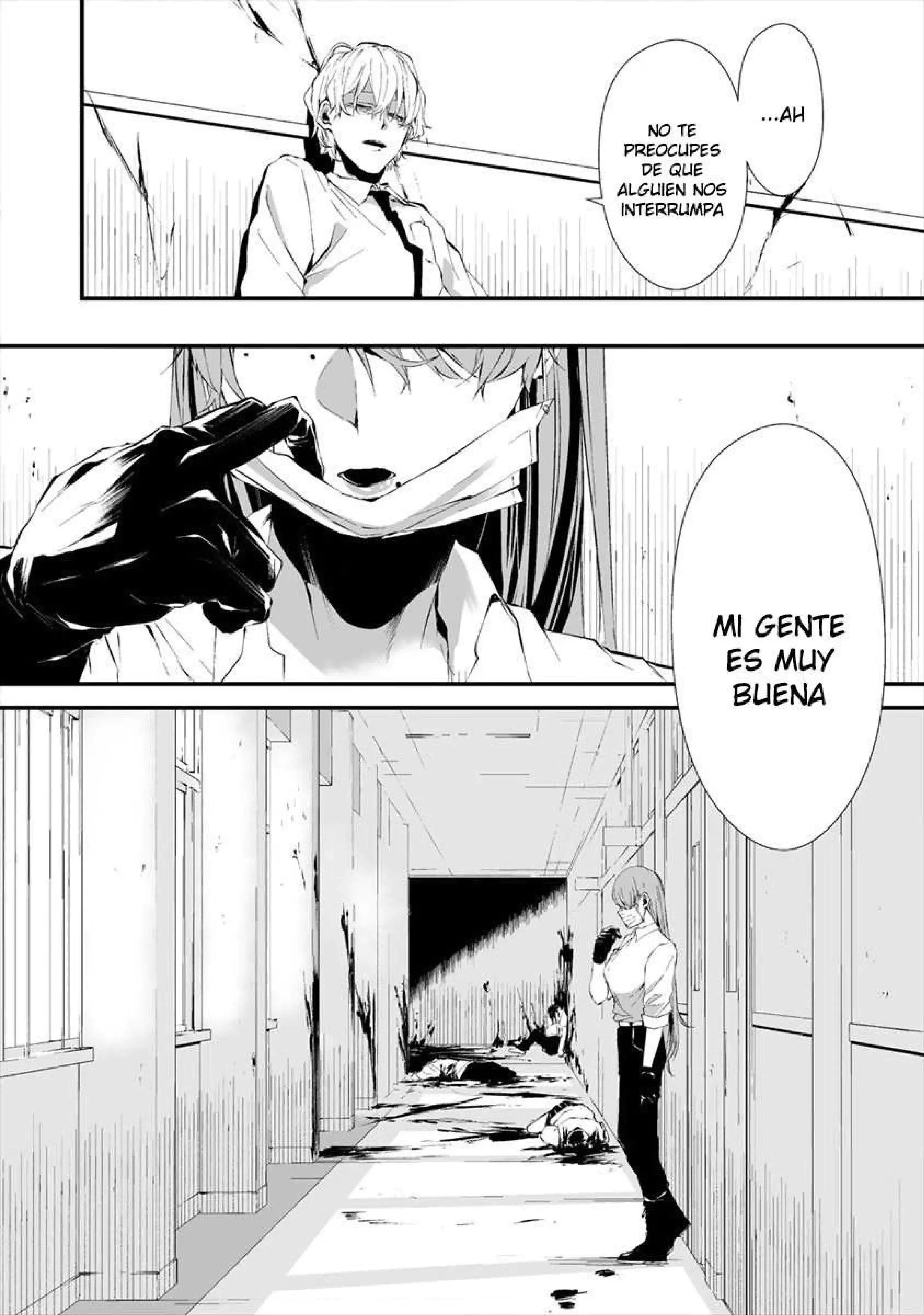 Página 18 — Hachigatsu Kokonoka Boku wa Kimi ni Kuwareru Capítulo 16