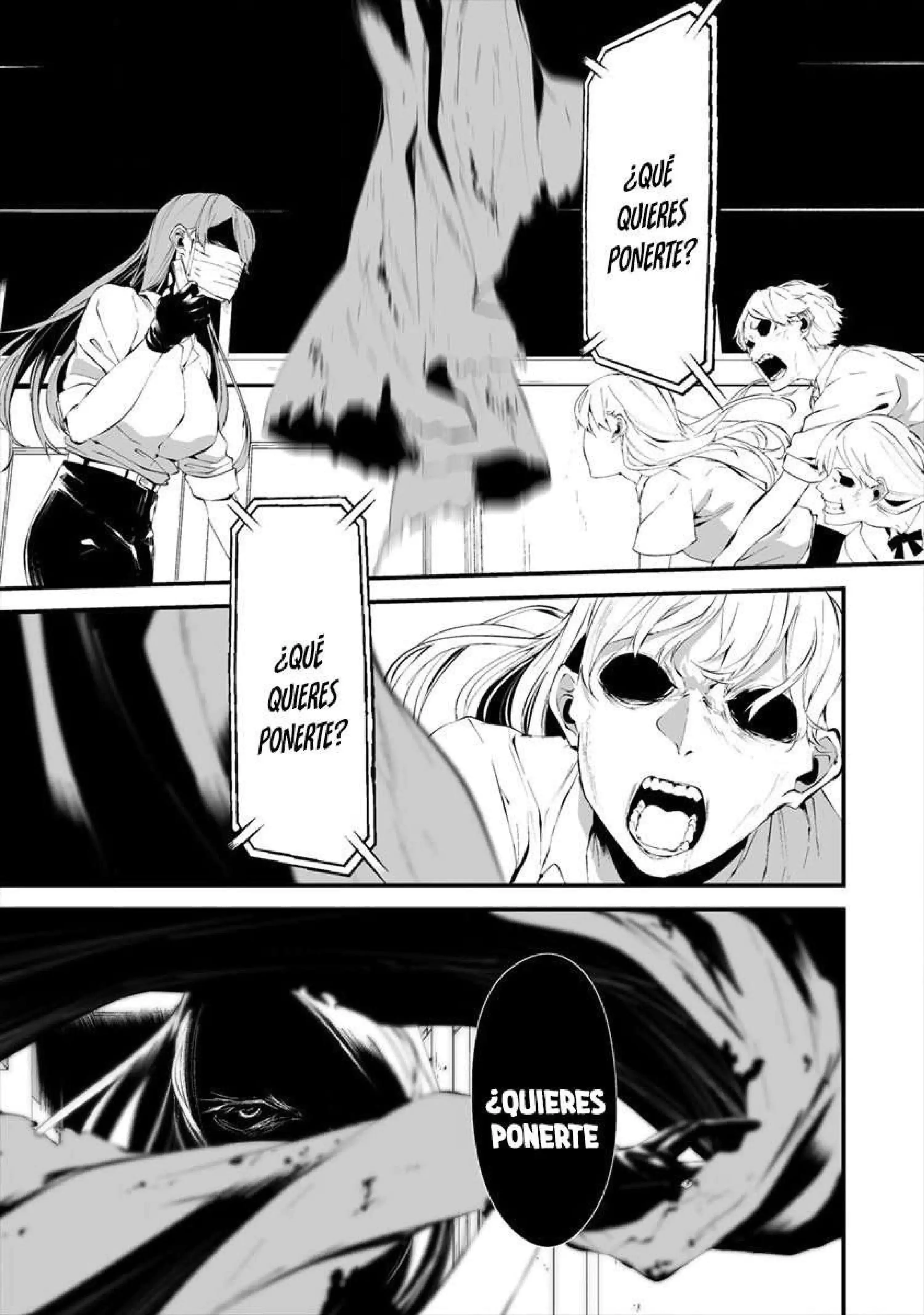 Página 21 — Hachigatsu Kokonoka Boku wa Kimi ni Kuwareru Capítulo 16