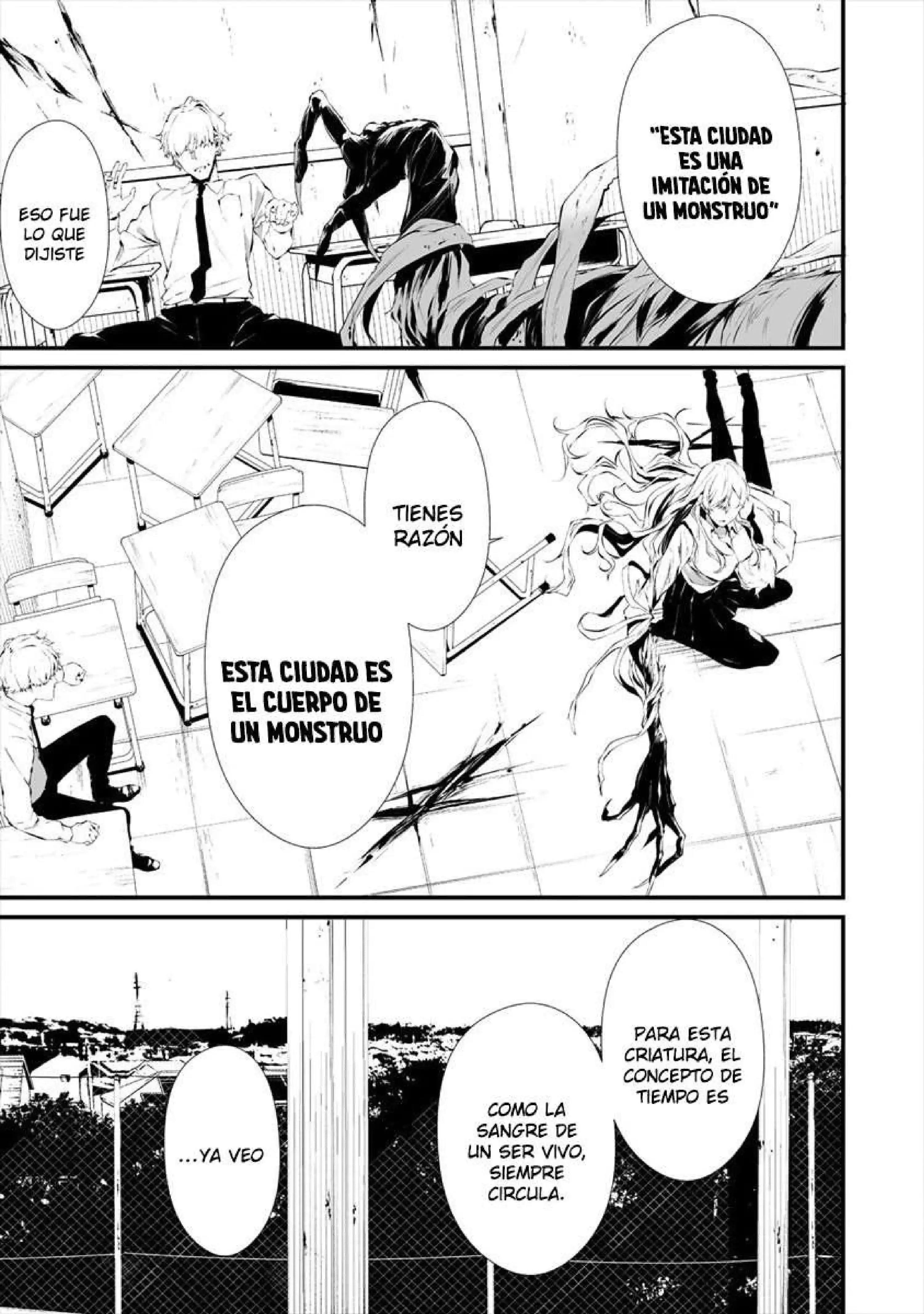 Página 6 — Hachigatsu Kokonoka Boku wa Kimi ni Kuwareru Capítulo 17