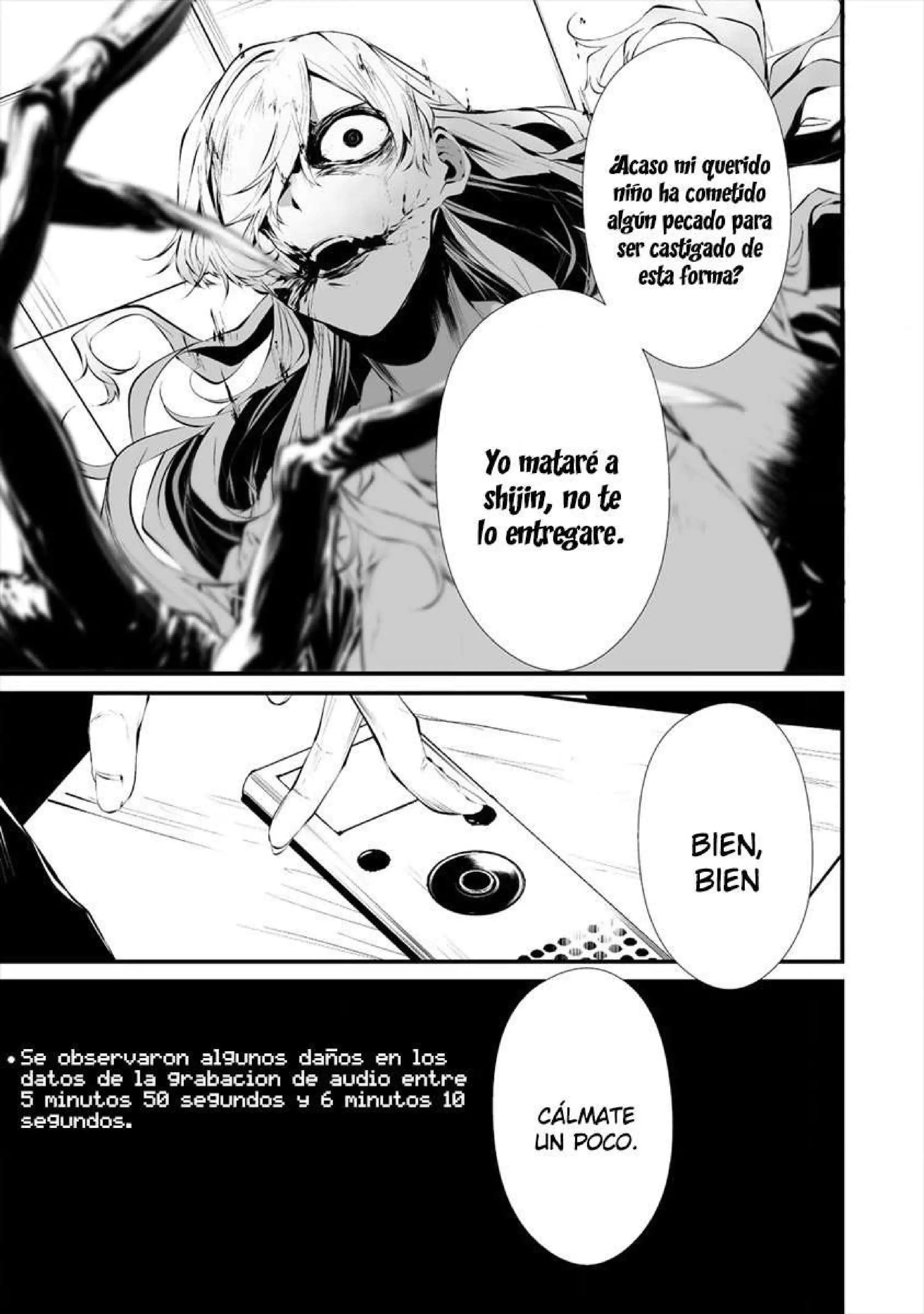 Página 10 — Hachigatsu Kokonoka Boku wa Kimi ni Kuwareru Capítulo 17