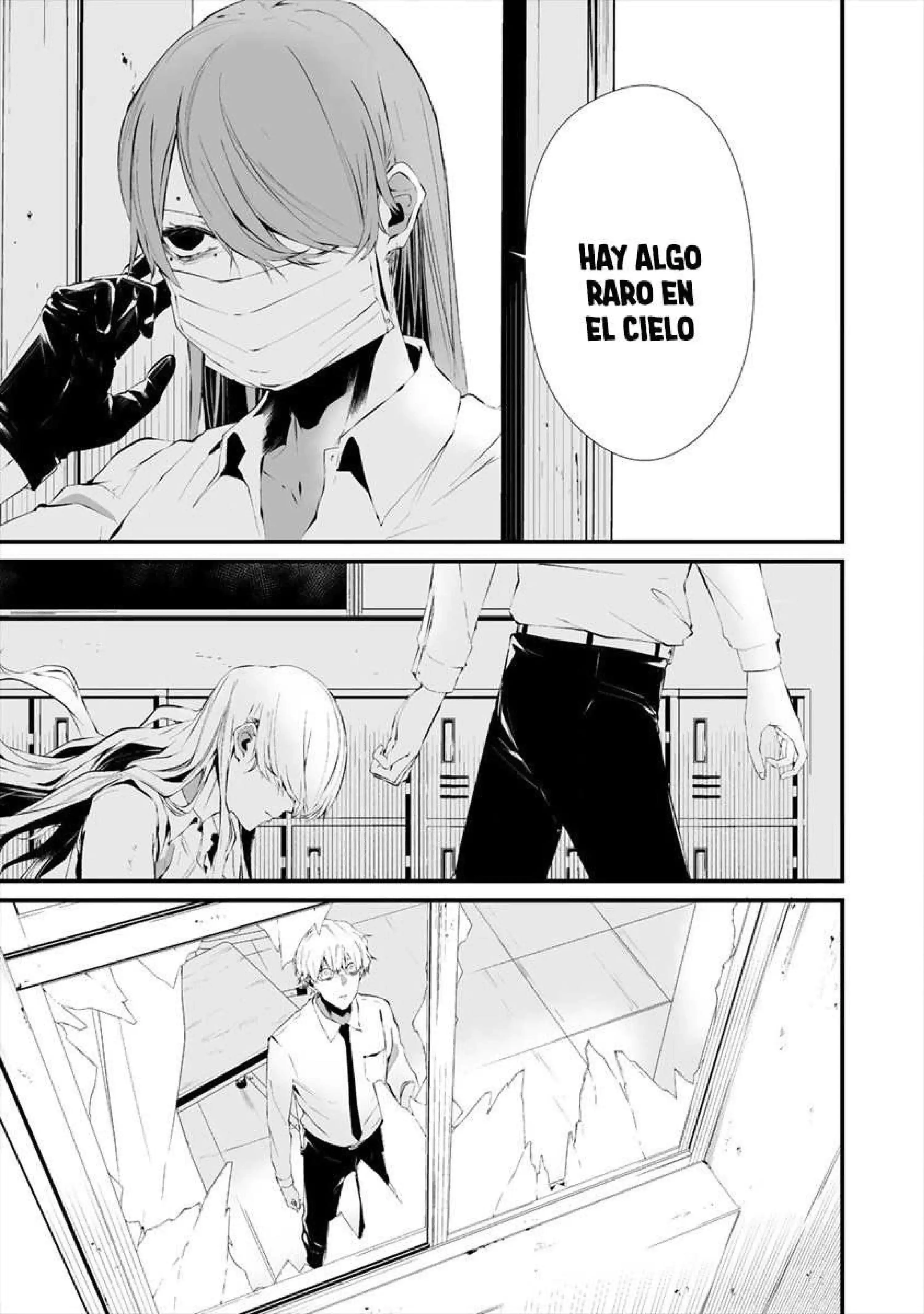 Página 12 — Hachigatsu Kokonoka Boku wa Kimi ni Kuwareru Capítulo 17