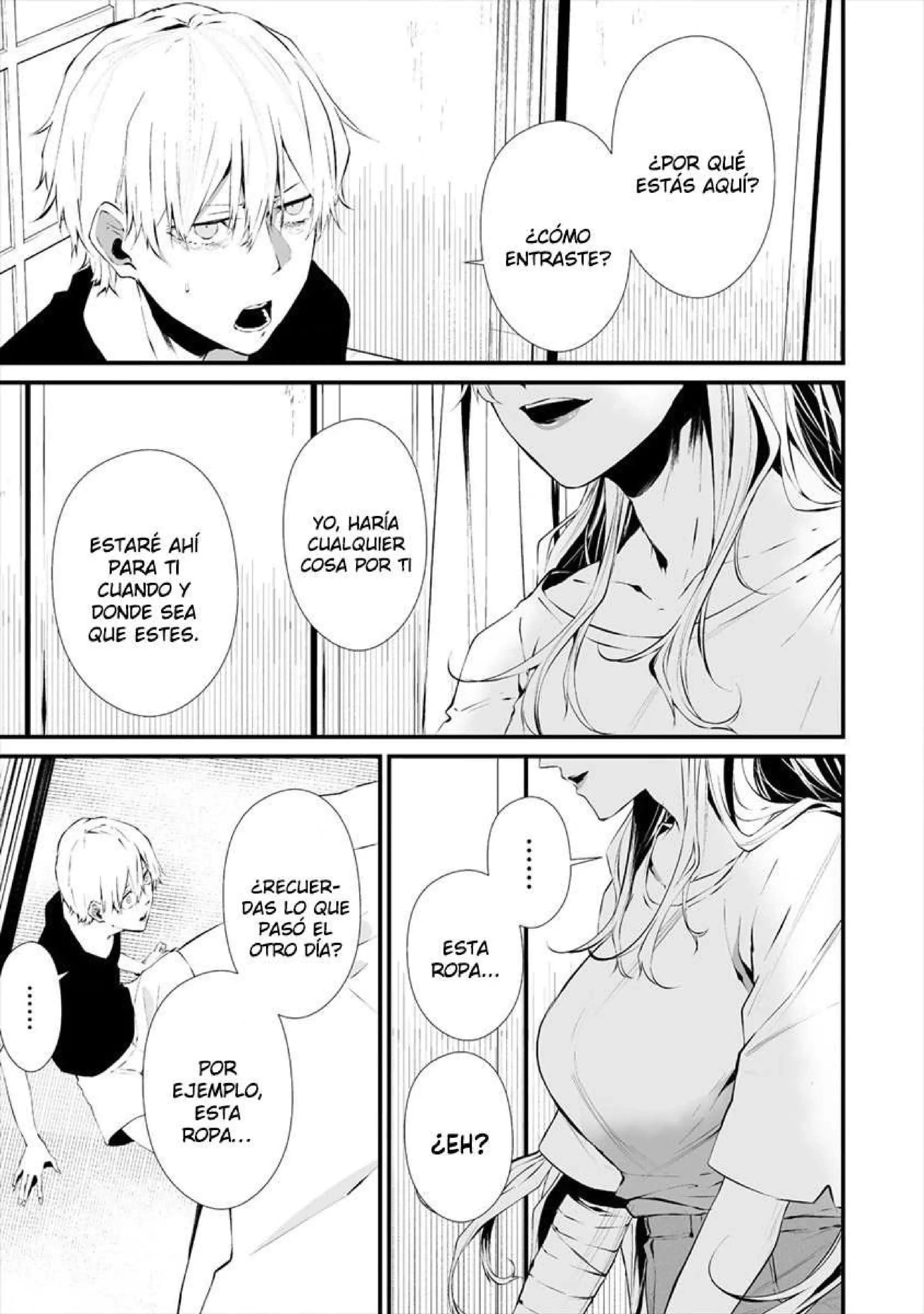 Página 21 — Hachigatsu Kokonoka Boku wa Kimi ni Kuwareru Capítulo 17