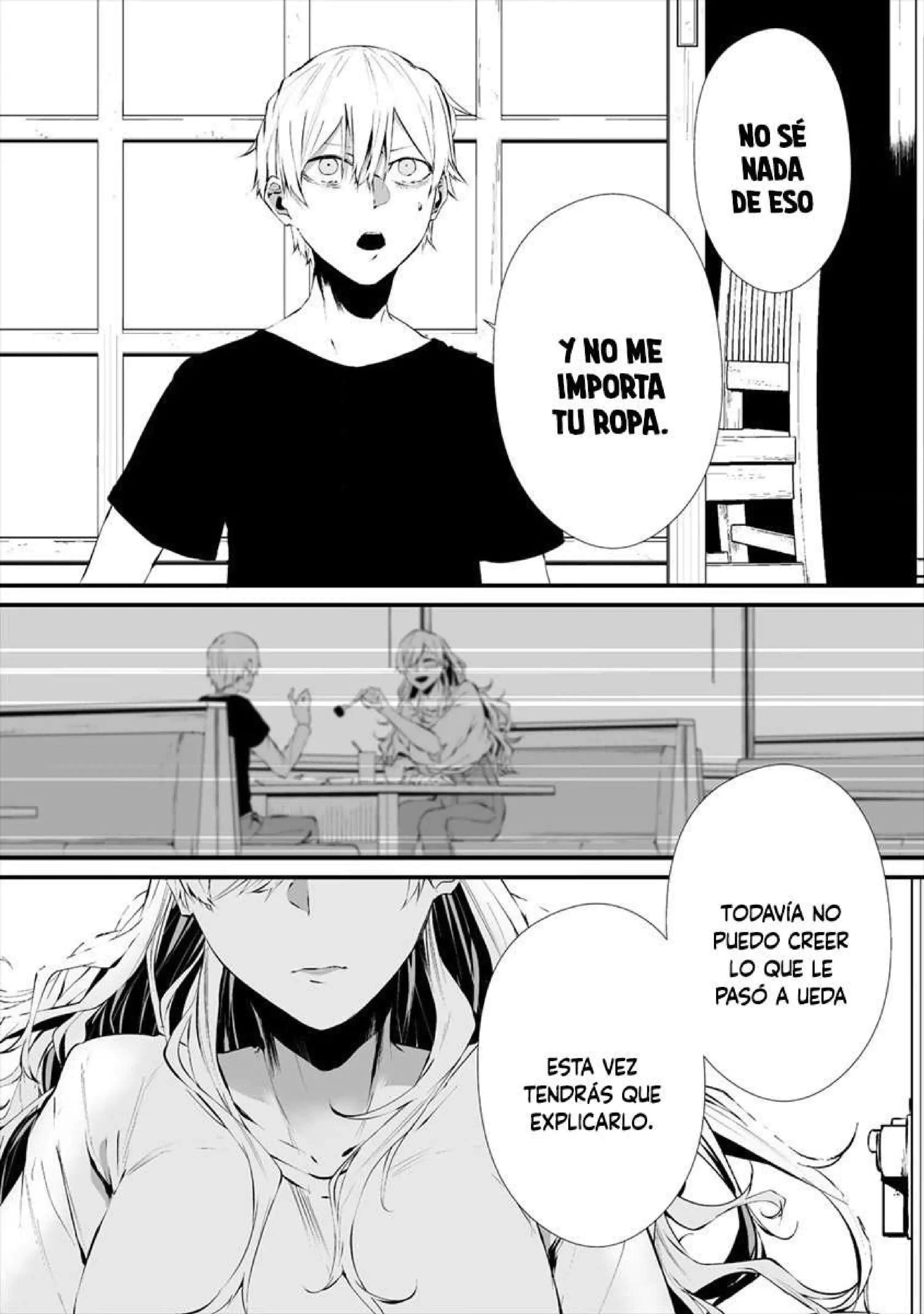 Página 22 — Hachigatsu Kokonoka Boku wa Kimi ni Kuwareru Capítulo 17