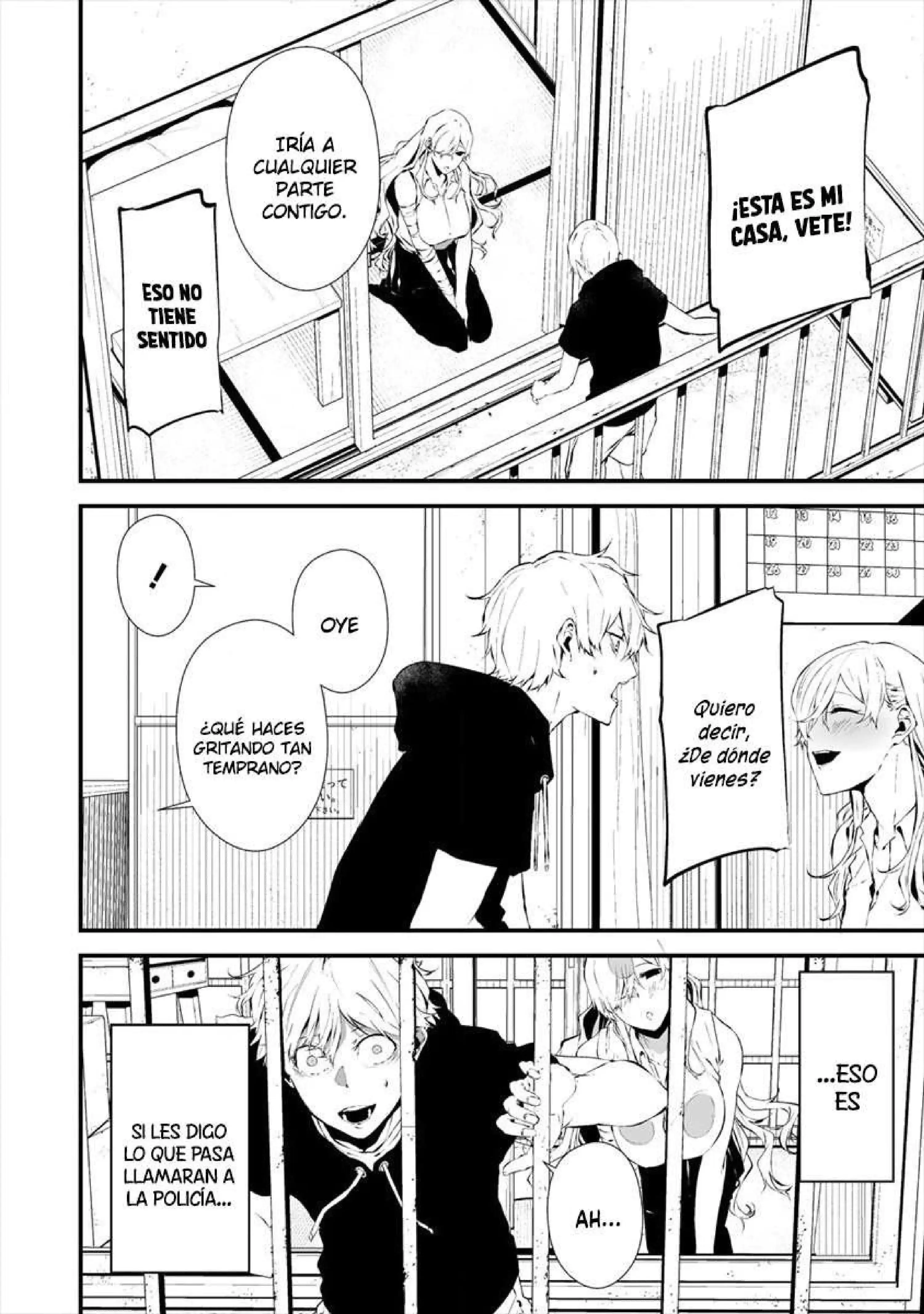 Página 5 — Hachigatsu Kokonoka Boku wa Kimi ni Kuwareru Capítulo 18