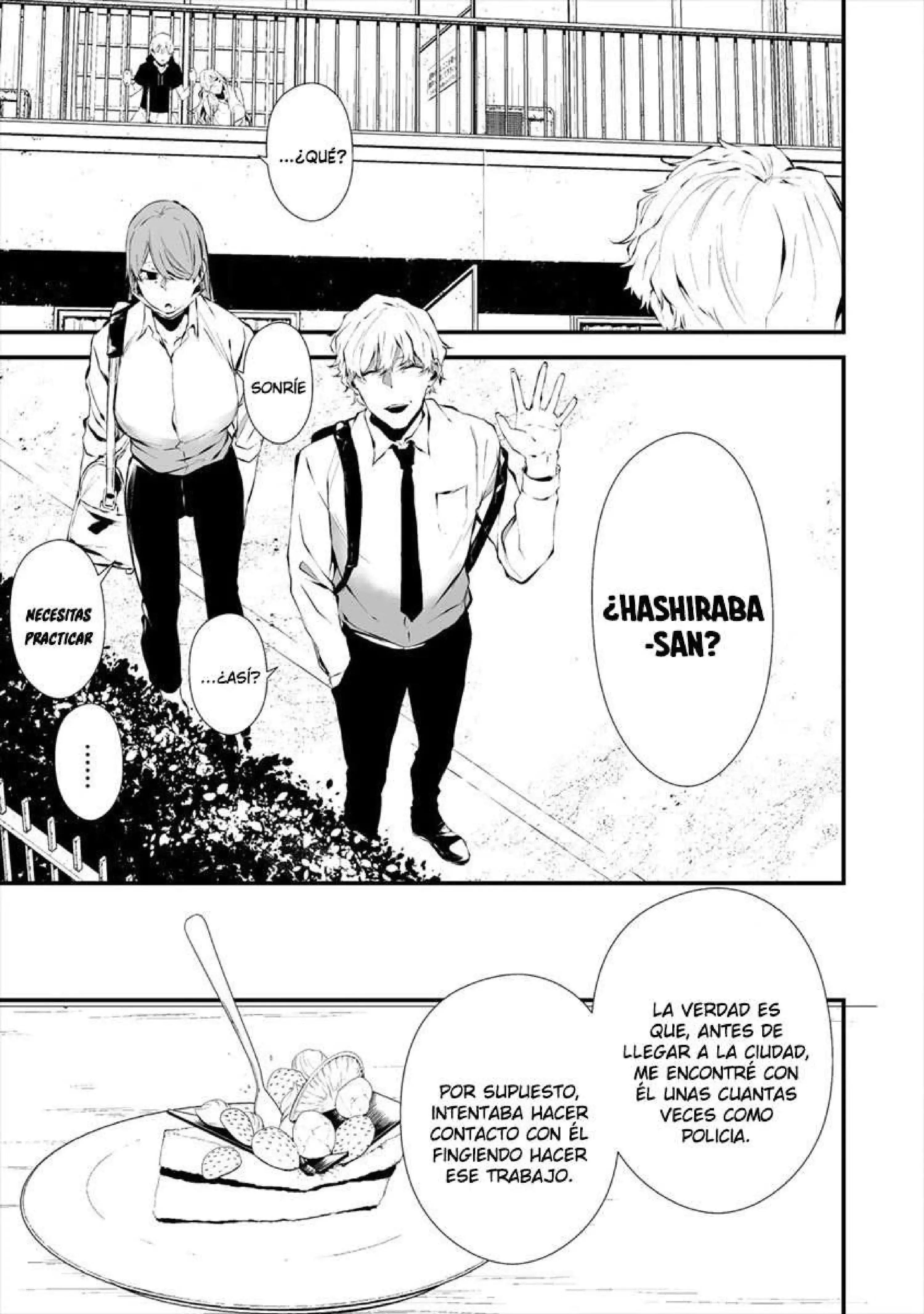 Página 6 — Hachigatsu Kokonoka Boku wa Kimi ni Kuwareru Capítulo 18