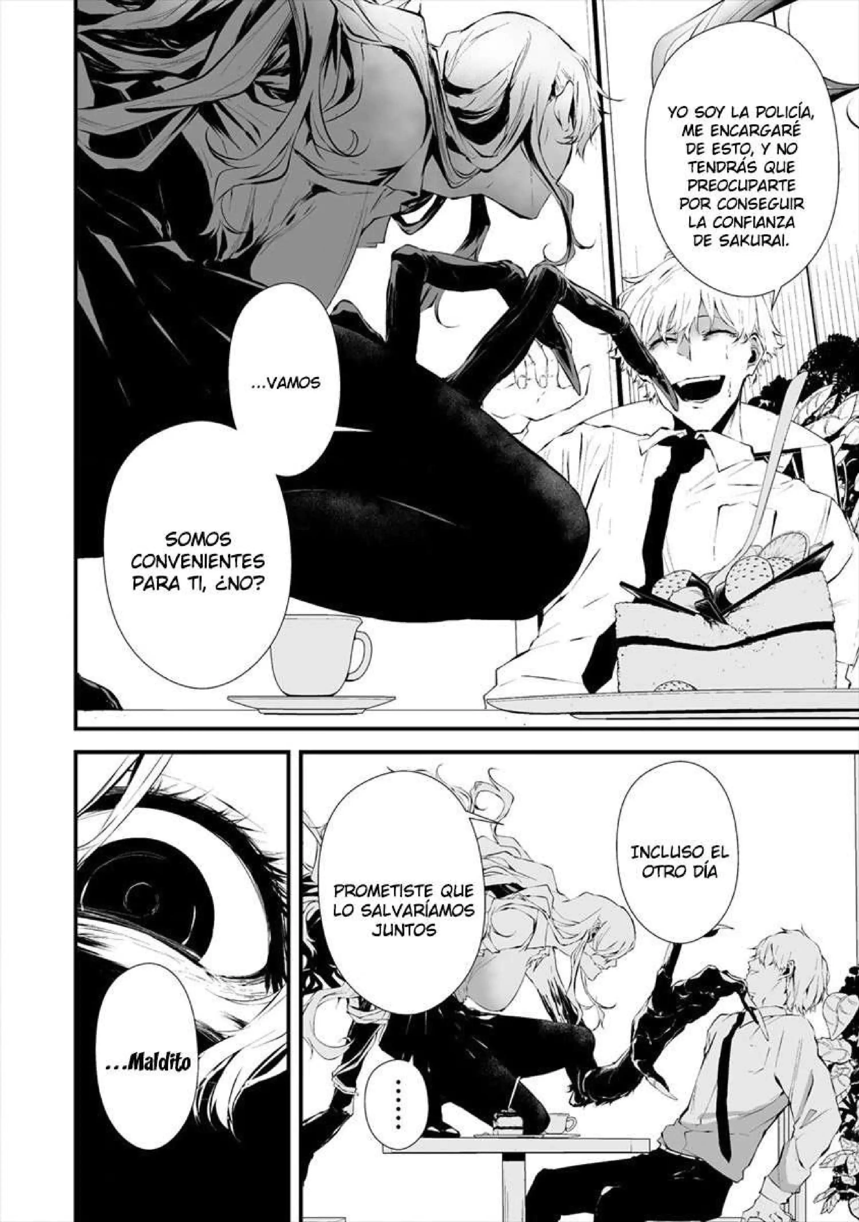 Página 7 — Hachigatsu Kokonoka Boku wa Kimi ni Kuwareru Capítulo 18