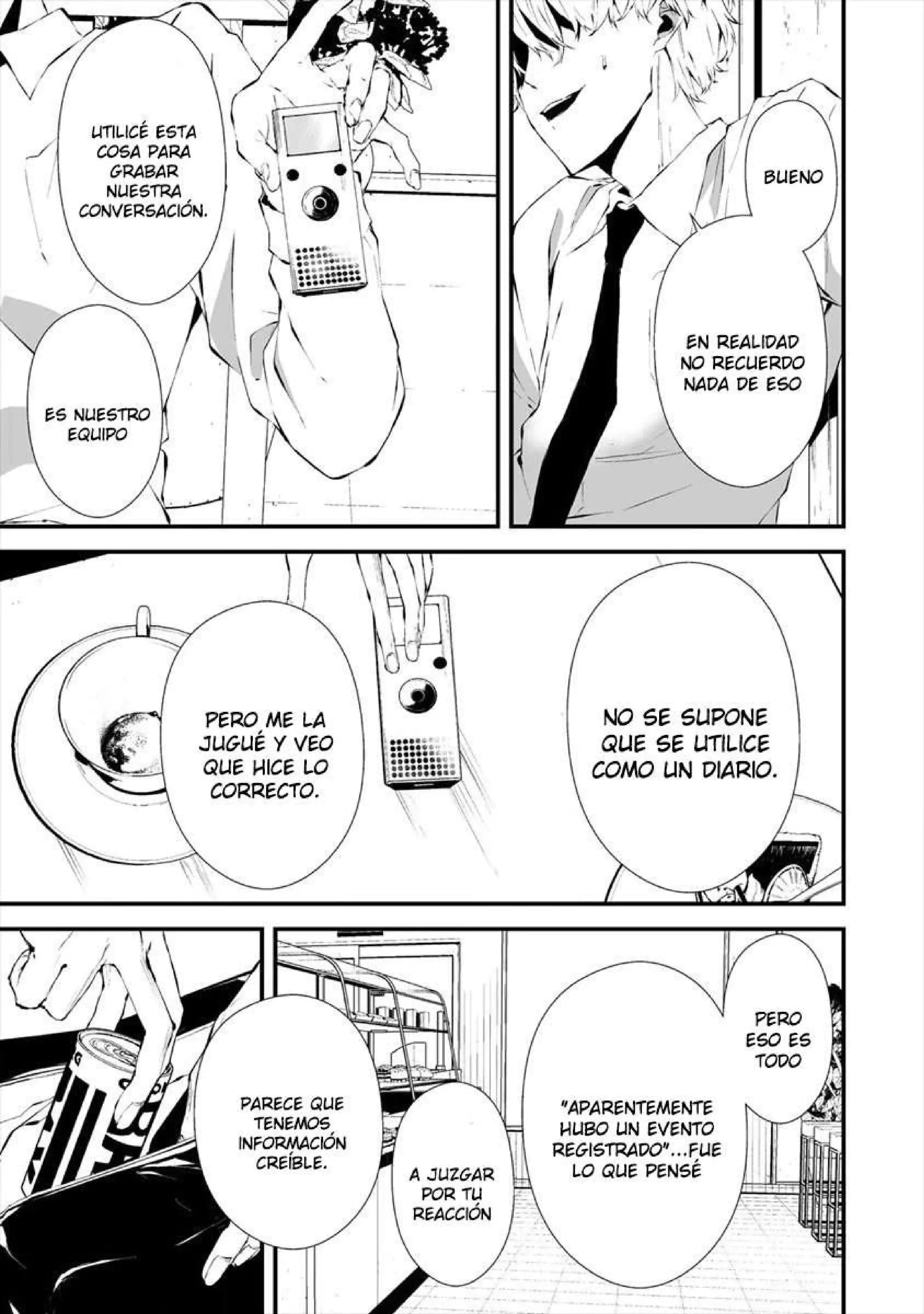 Página 8 — Hachigatsu Kokonoka Boku wa Kimi ni Kuwareru Capítulo 18