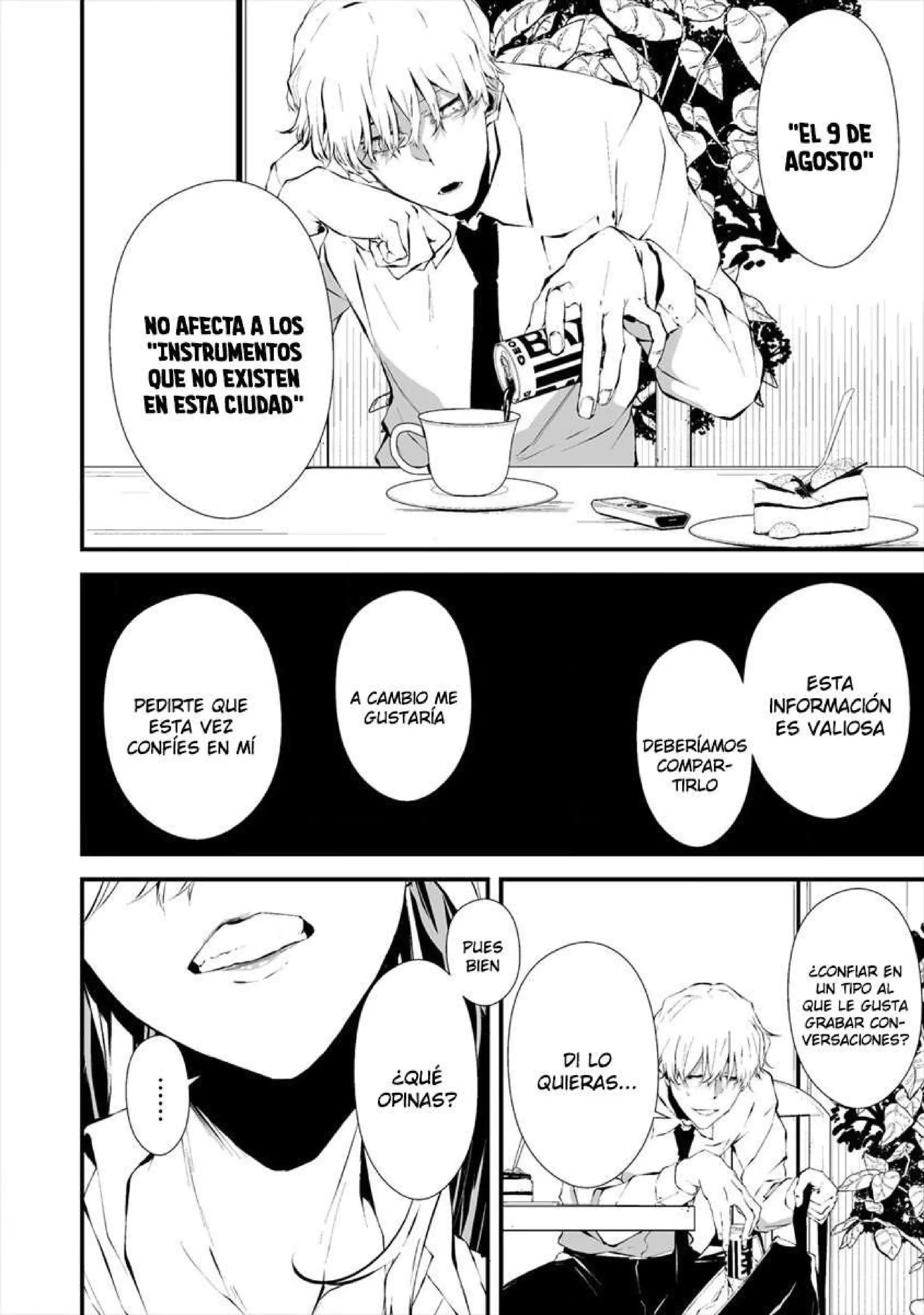 Página 9 — Hachigatsu Kokonoka Boku wa Kimi ni Kuwareru Capítulo 18