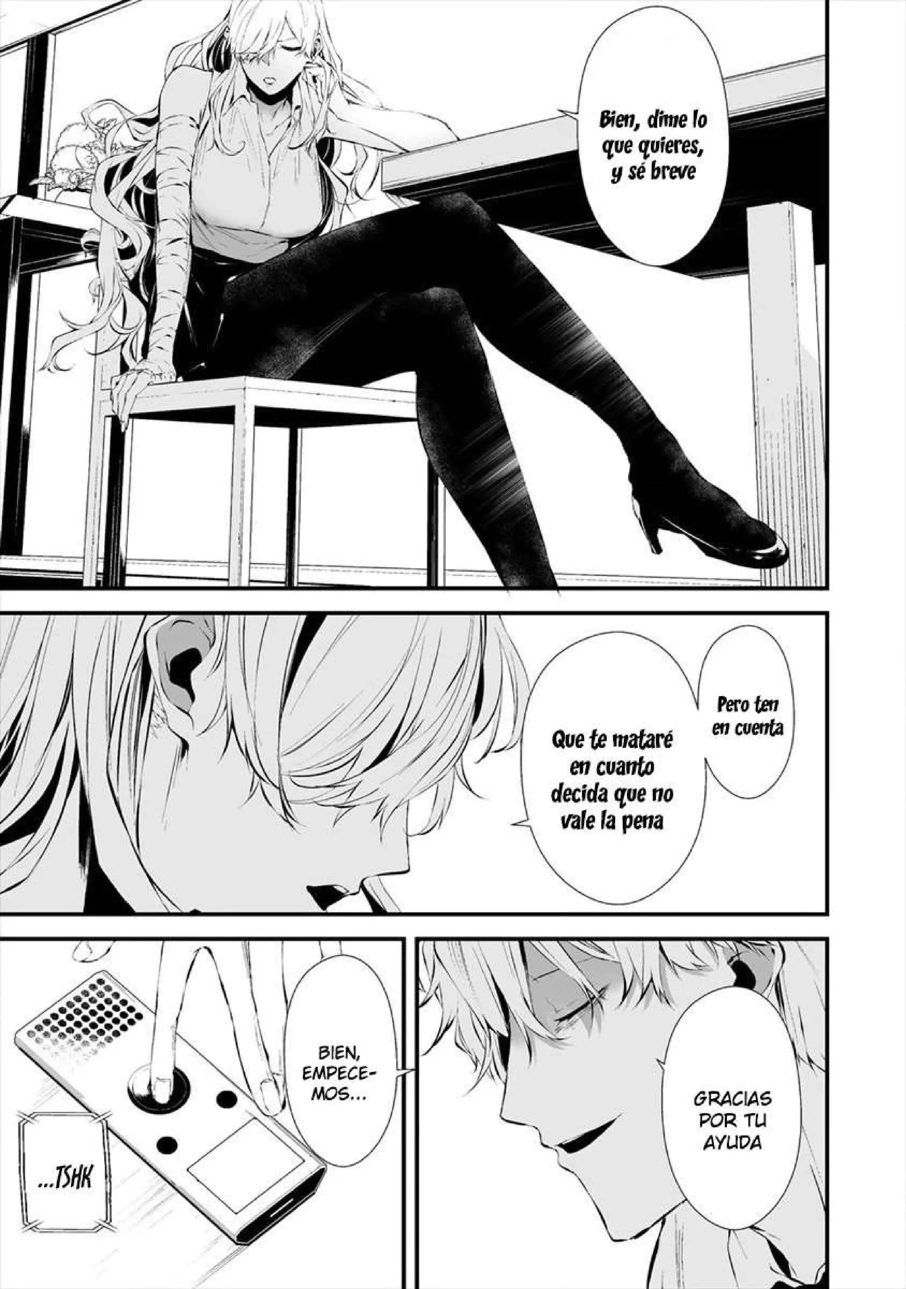 Página 10 — Hachigatsu Kokonoka Boku wa Kimi ni Kuwareru Capítulo 18