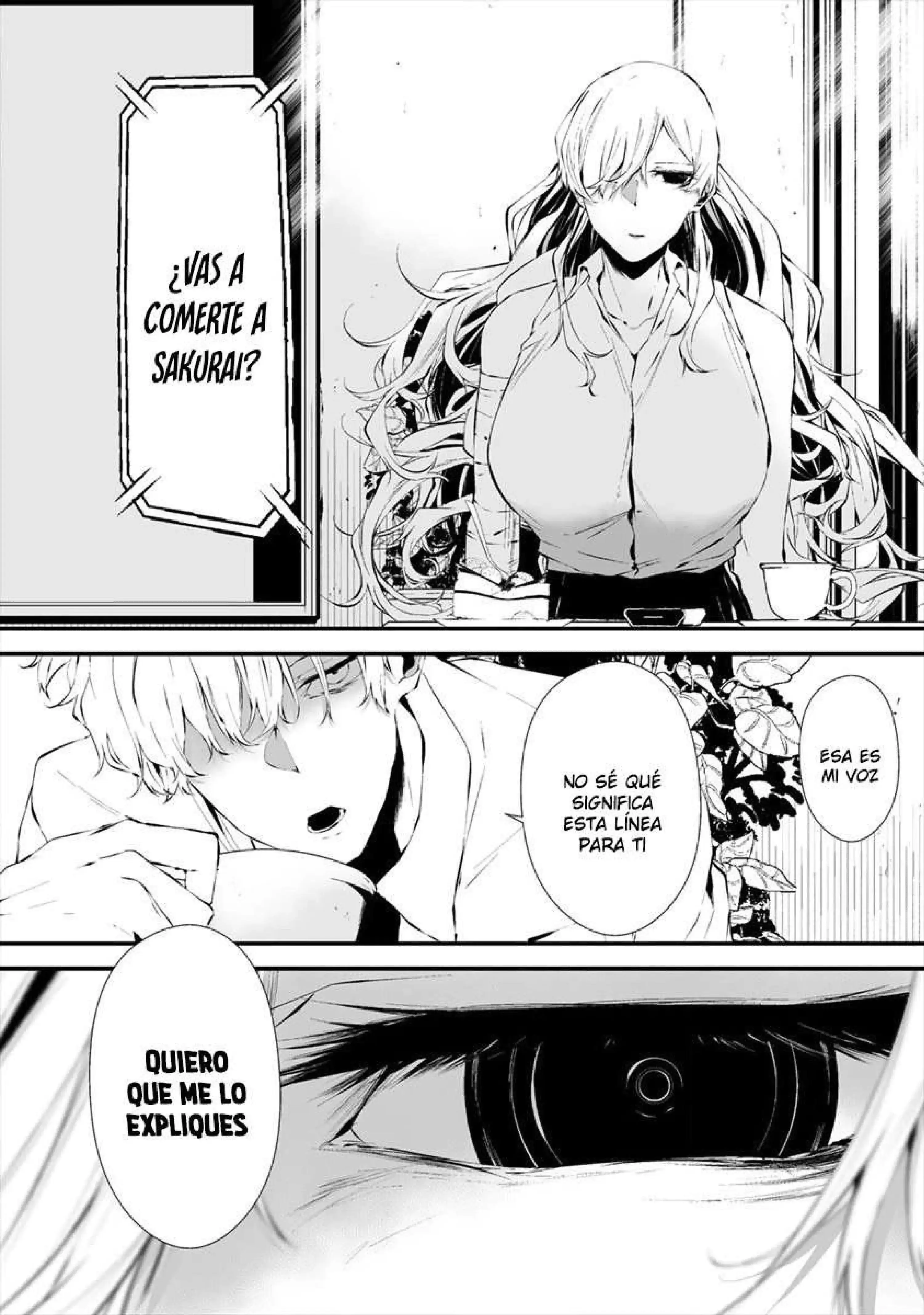 Página 11 — Hachigatsu Kokonoka Boku wa Kimi ni Kuwareru Capítulo 18