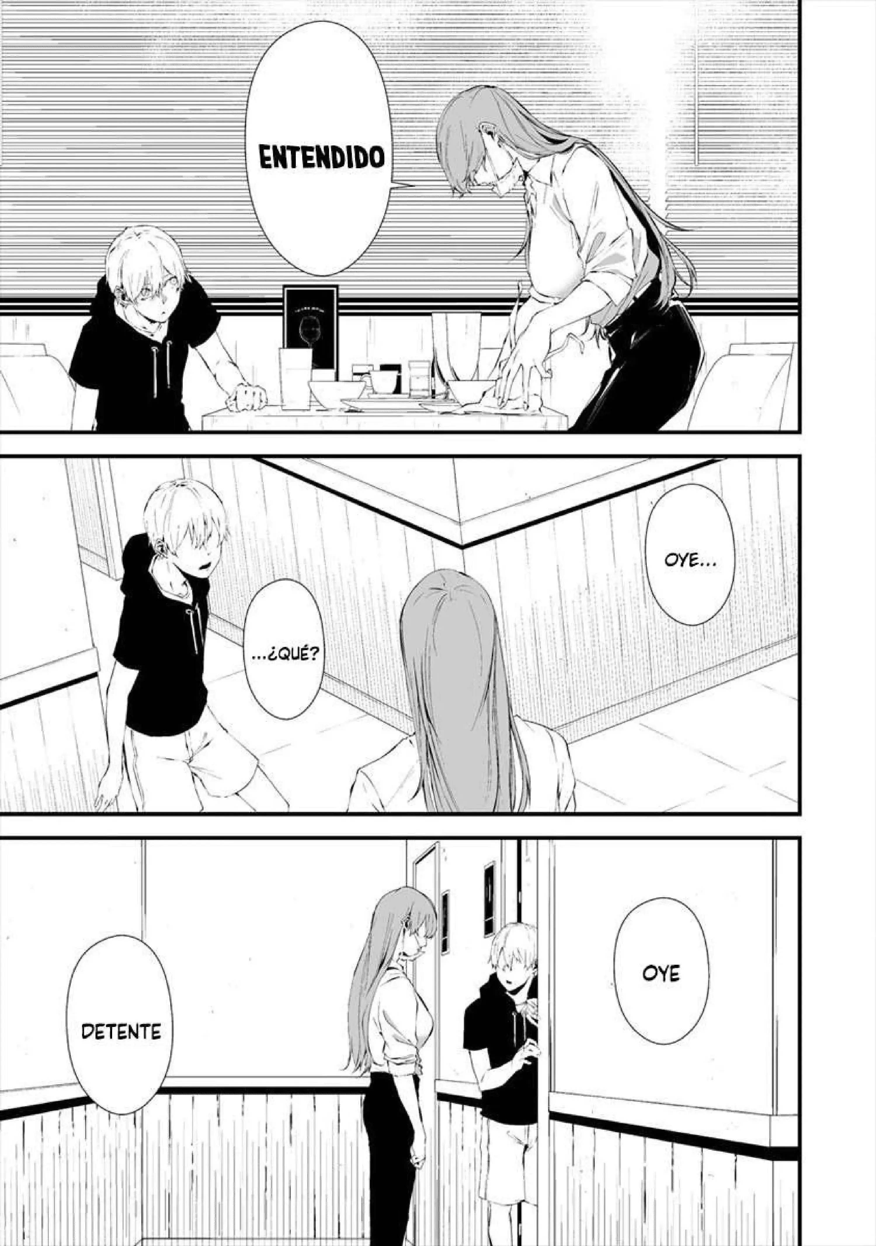 Página 14 — Hachigatsu Kokonoka Boku wa Kimi ni Kuwareru Capítulo 18