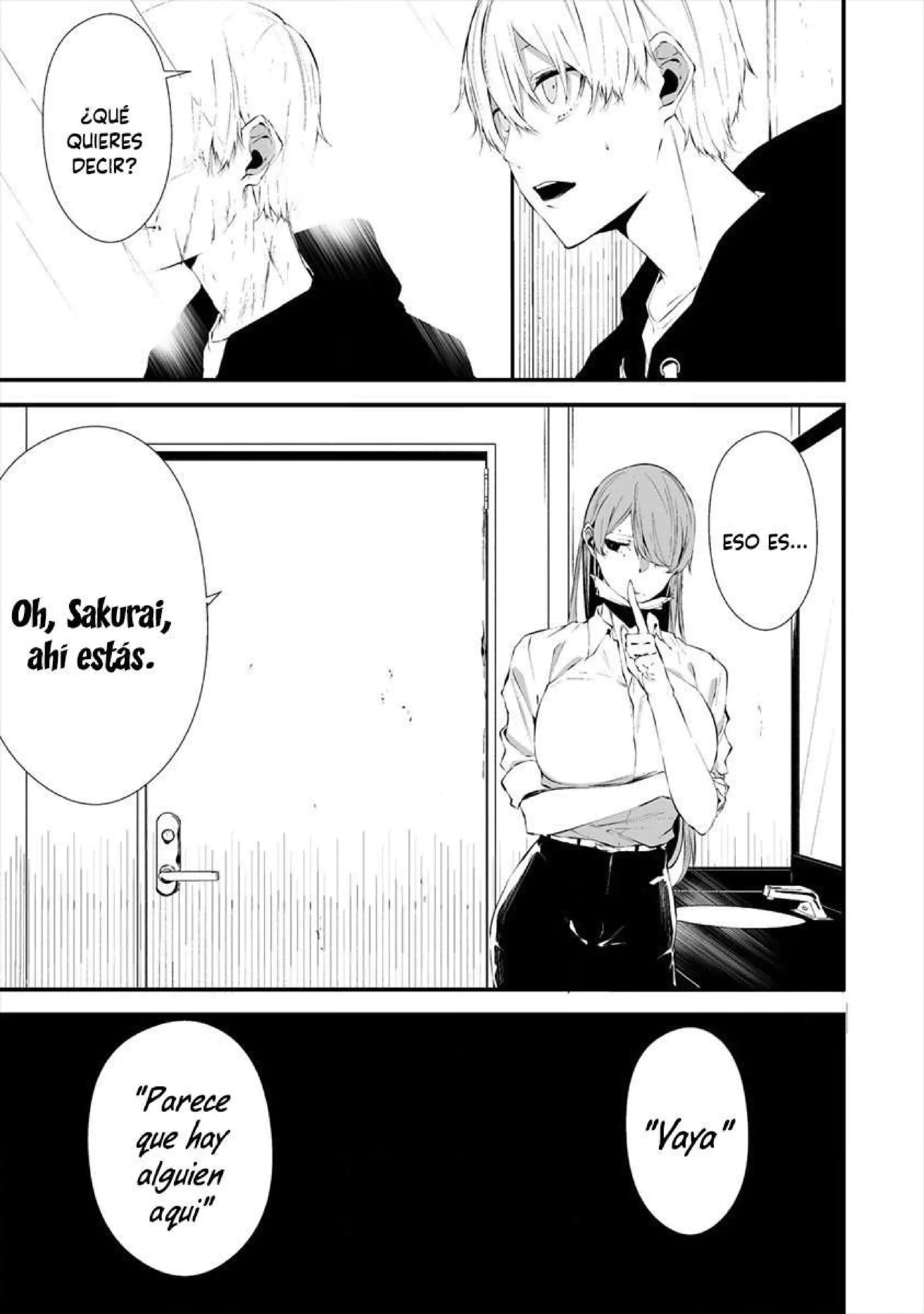 Página 16 — Hachigatsu Kokonoka Boku wa Kimi ni Kuwareru Capítulo 18