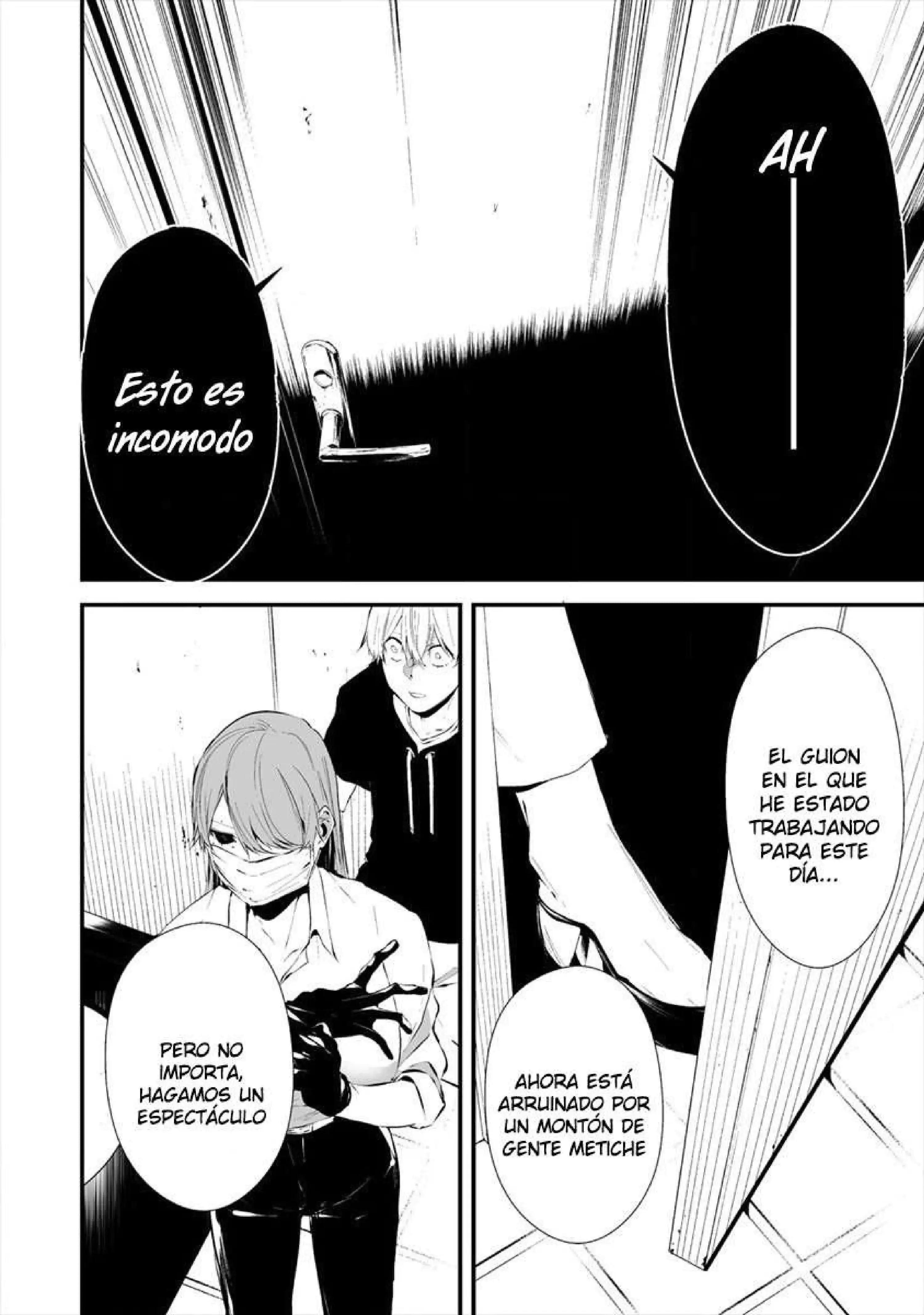 Página 19 — Hachigatsu Kokonoka Boku wa Kimi ni Kuwareru Capítulo 18